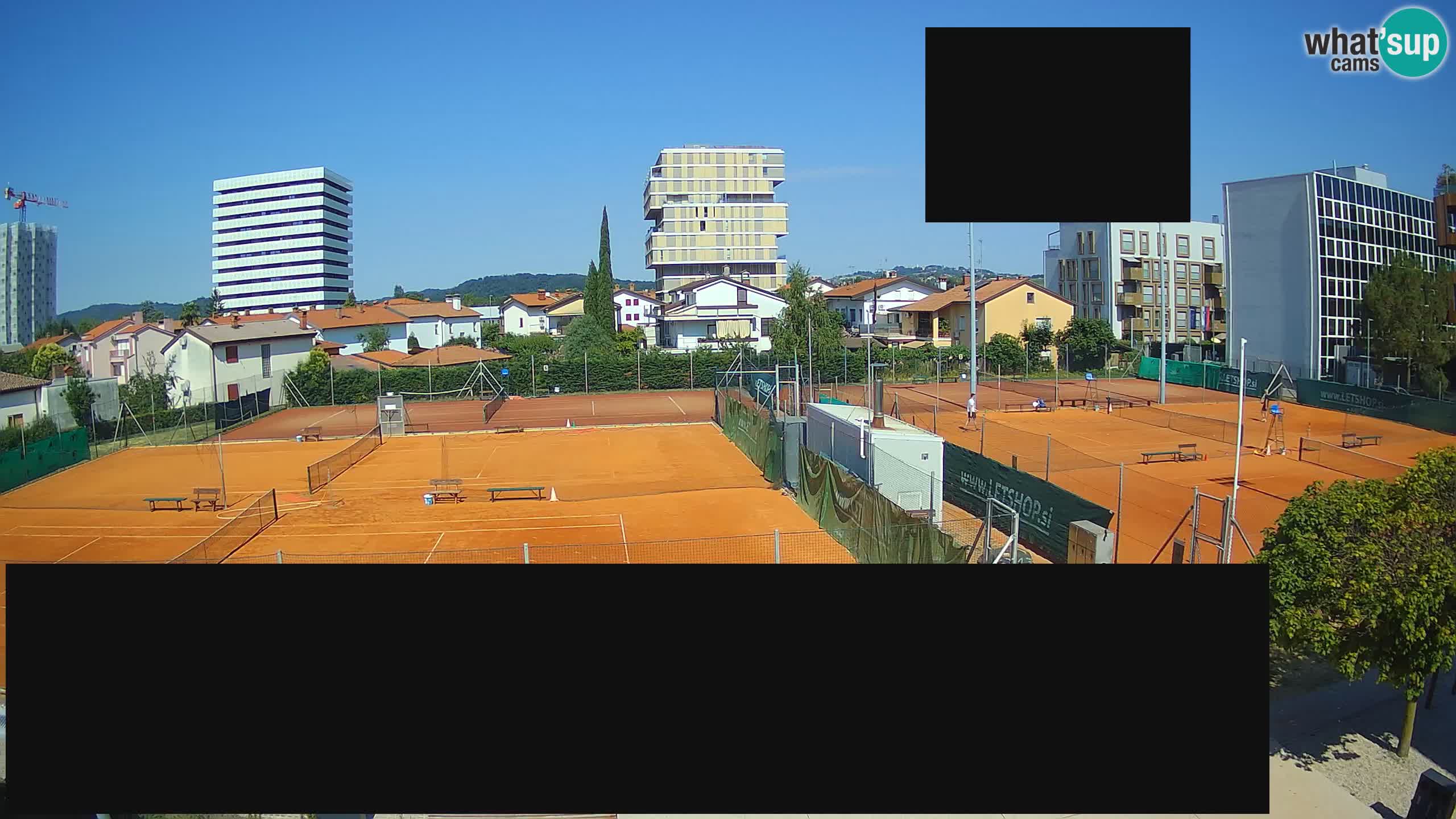 ﻿Spletna kamera Teniški klub Nova Gorica