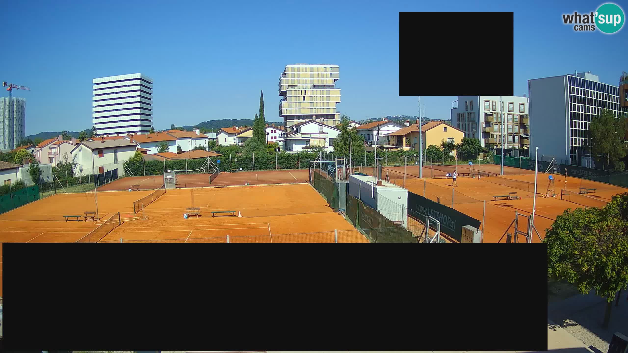 Webcam Tennis Club in Nova Gorica – Slowenien