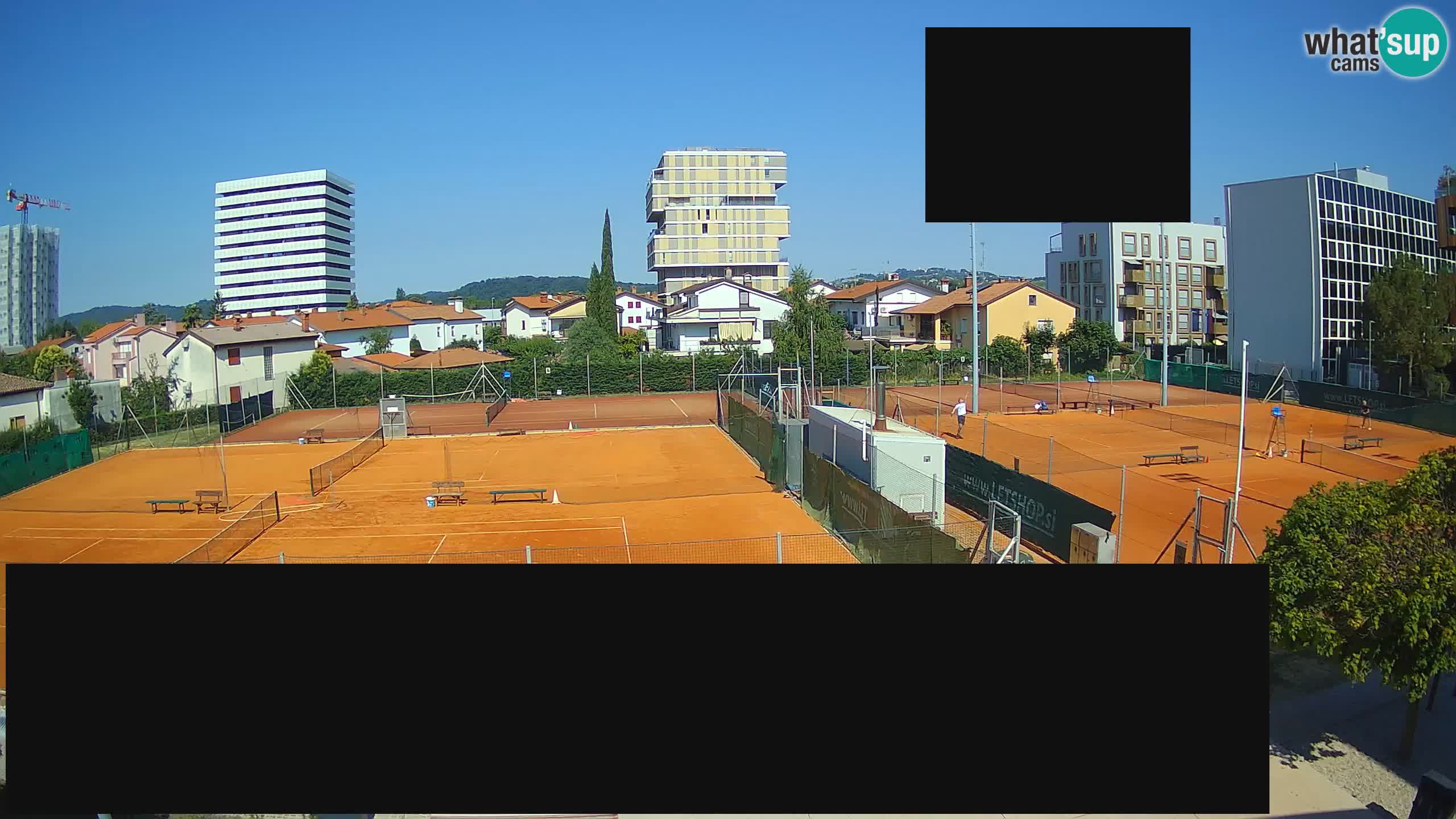 Camera en vivo Tennis Club in Nova Gorica