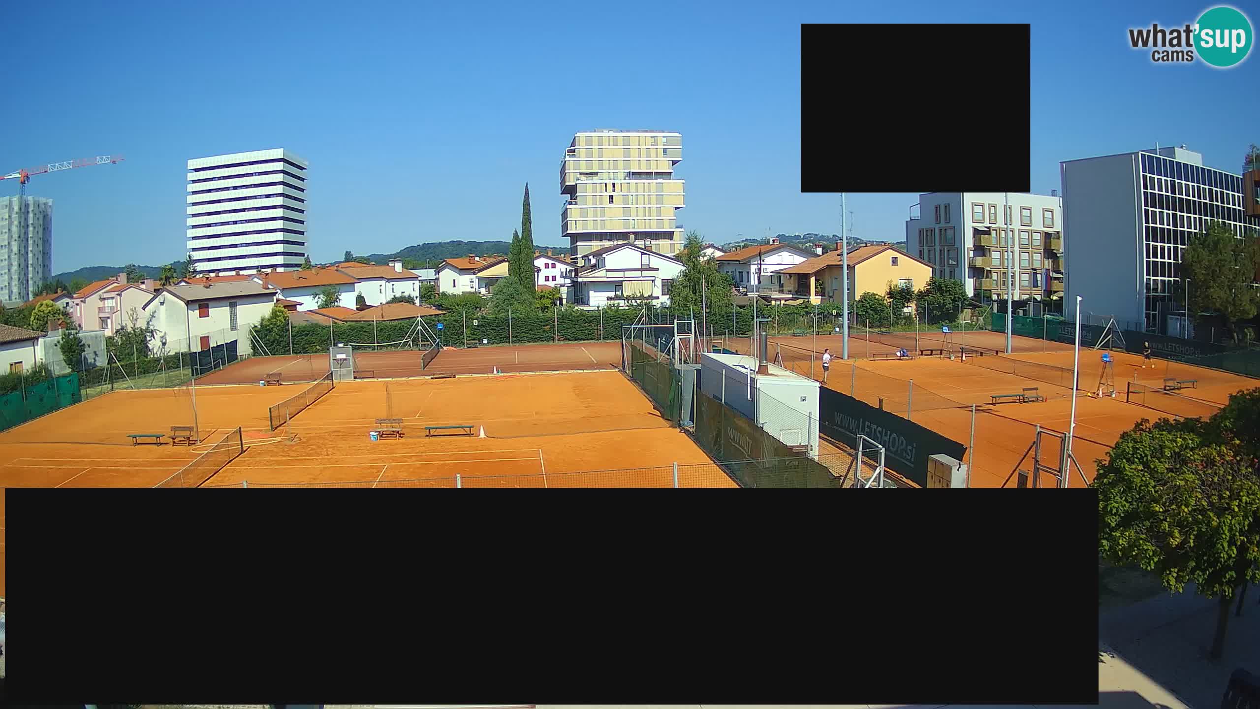 Camera en vivo Tennis Club in Nova Gorica