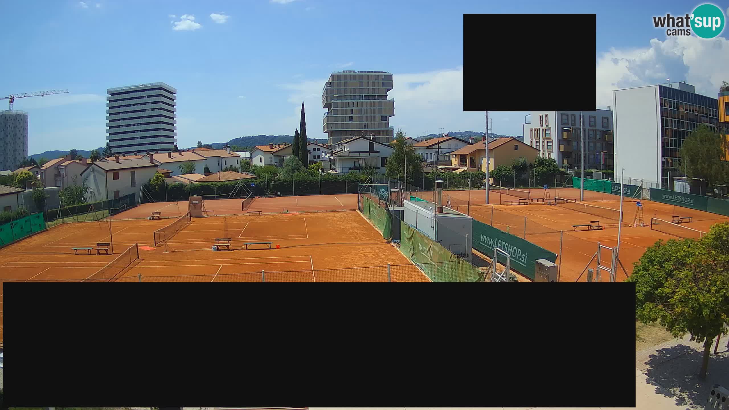 Web kamera Tenis klub Nova Gorica – Slovenia