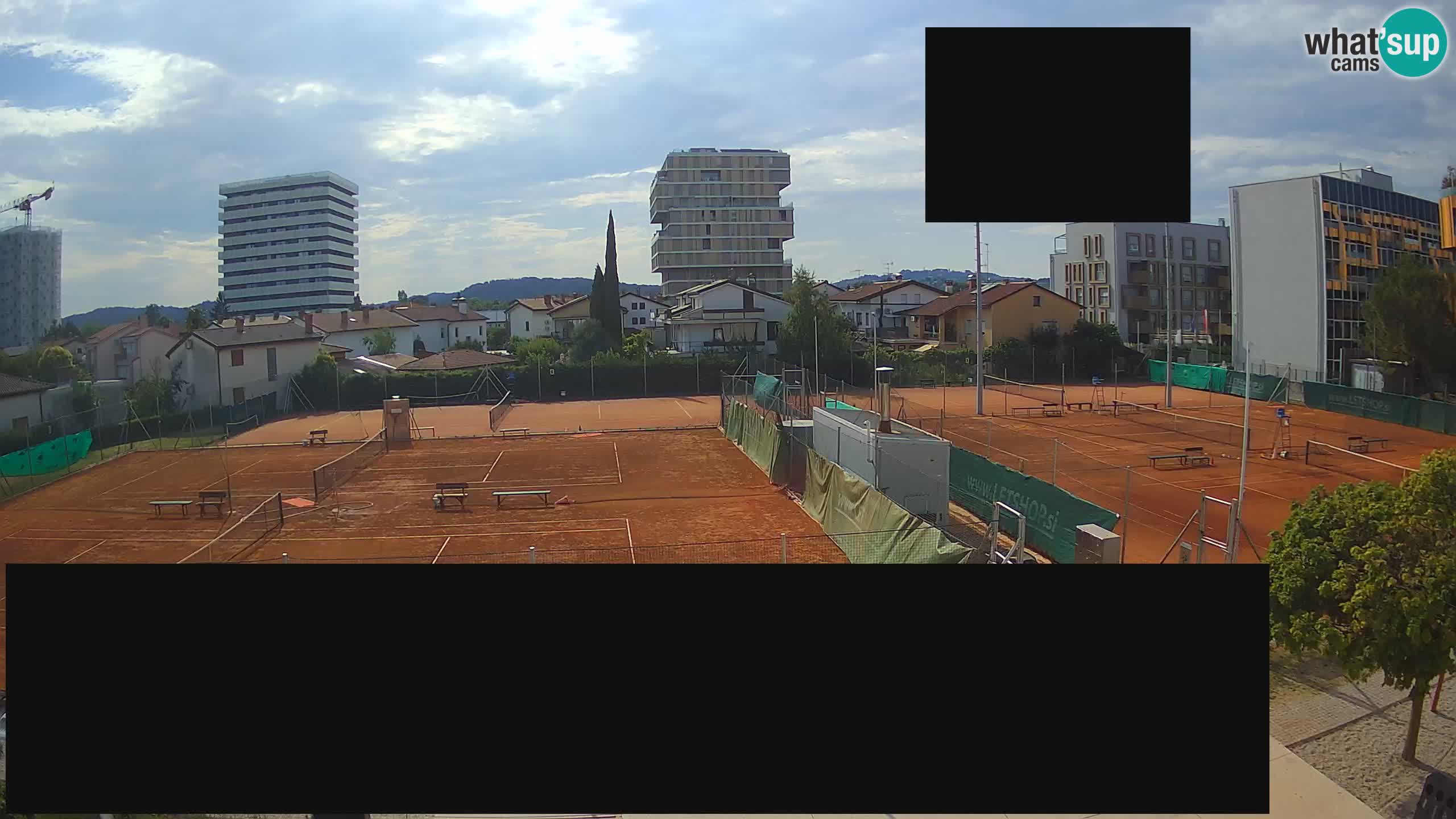 Live webcam Tennis Club in Nova Gorica