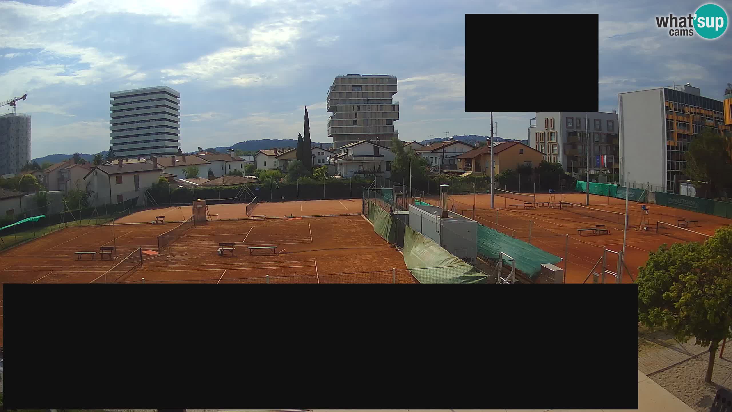﻿Spletna kamera Teniški klub Nova Gorica