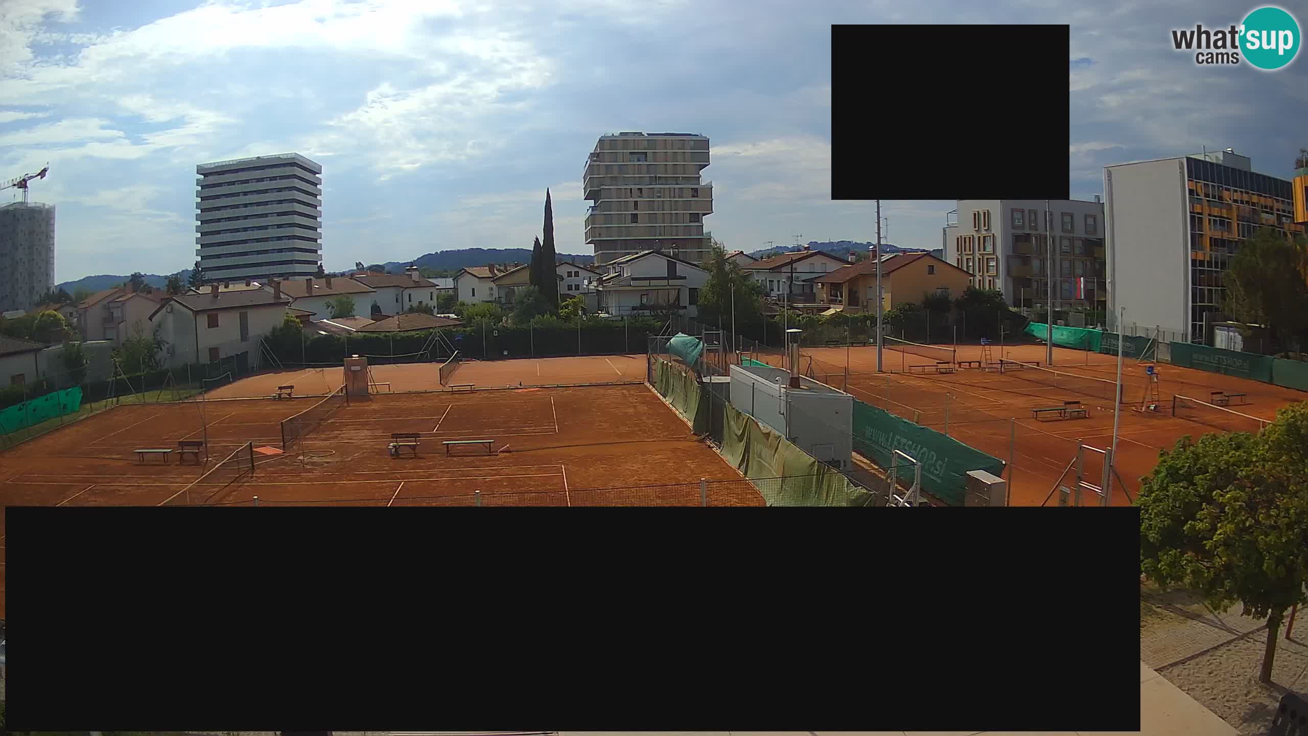 Webcam Tennis Club in Nova Gorica – Slowenien