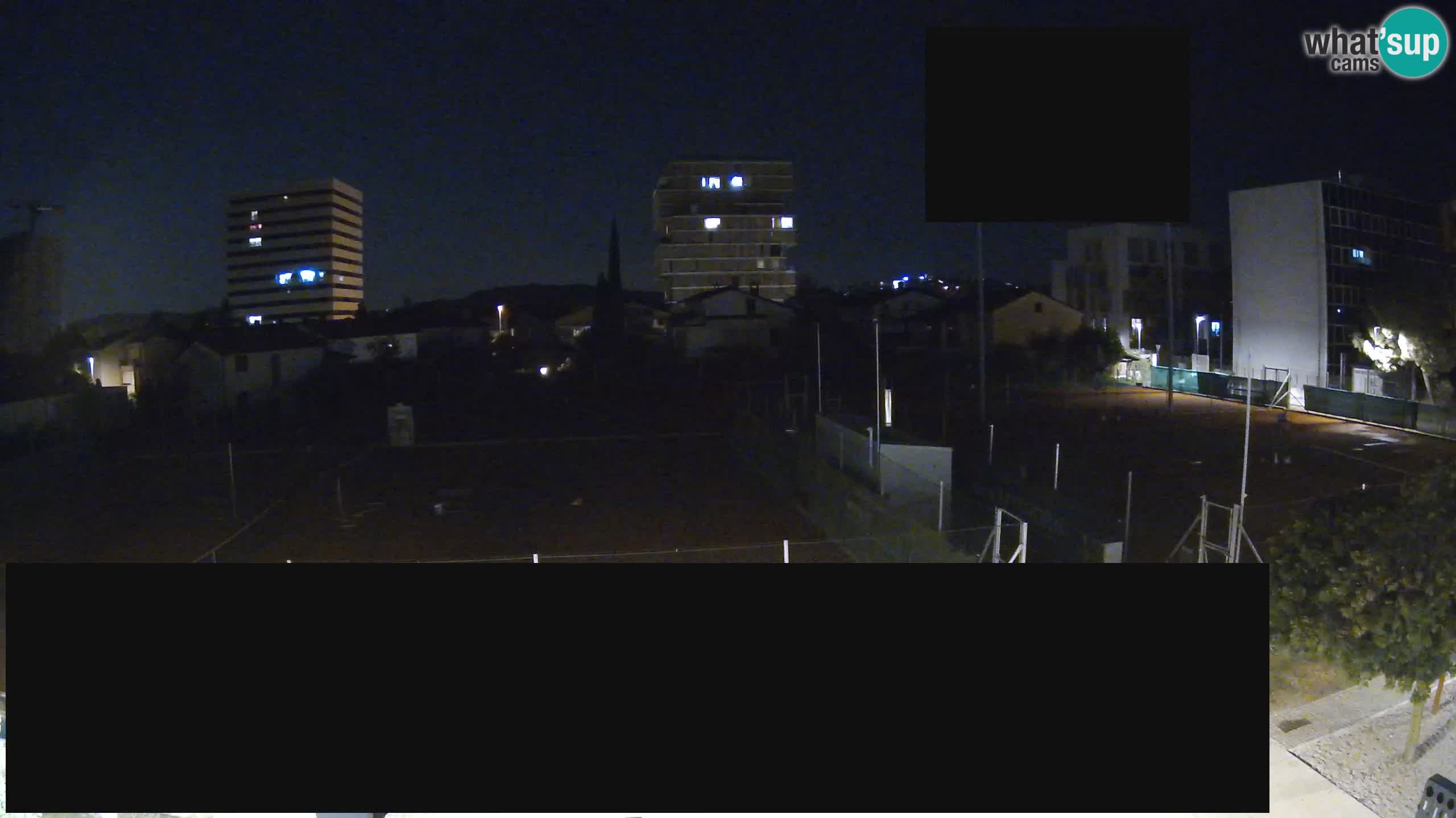 Webcam Tennis Club in Nova Gorica – Slowenien
