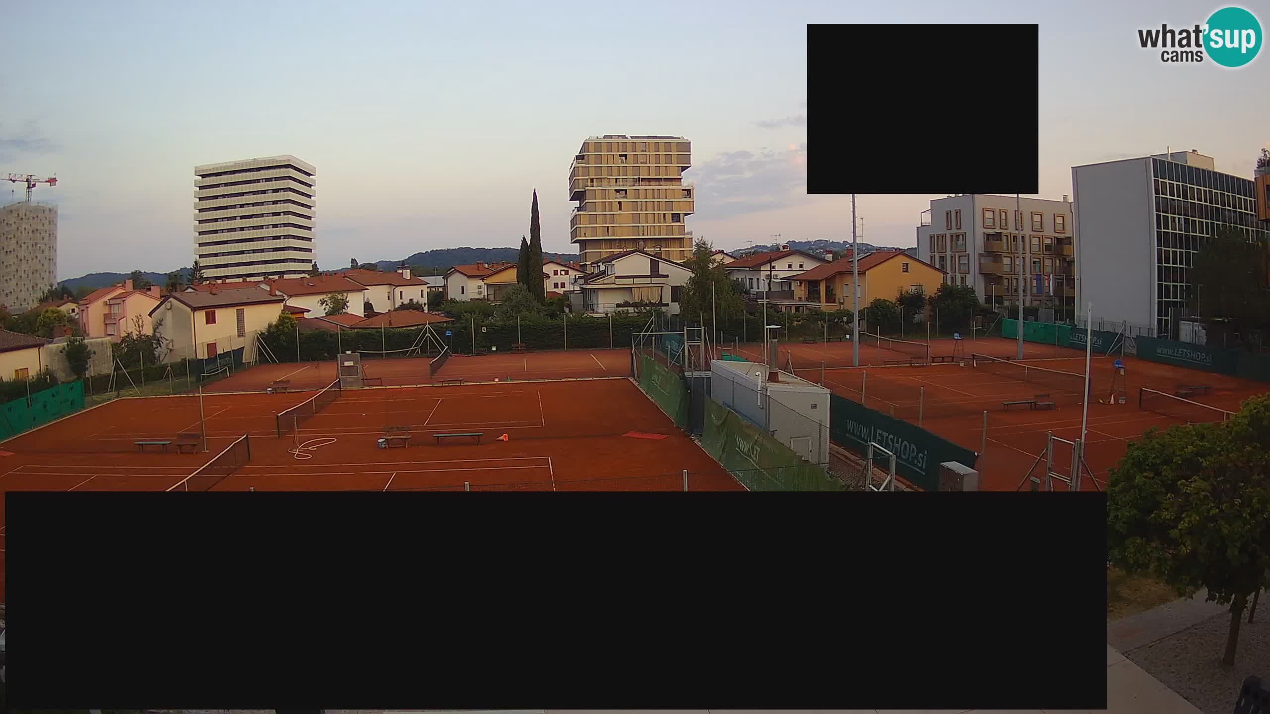 ﻿Spletna kamera Teniški klub Nova Gorica