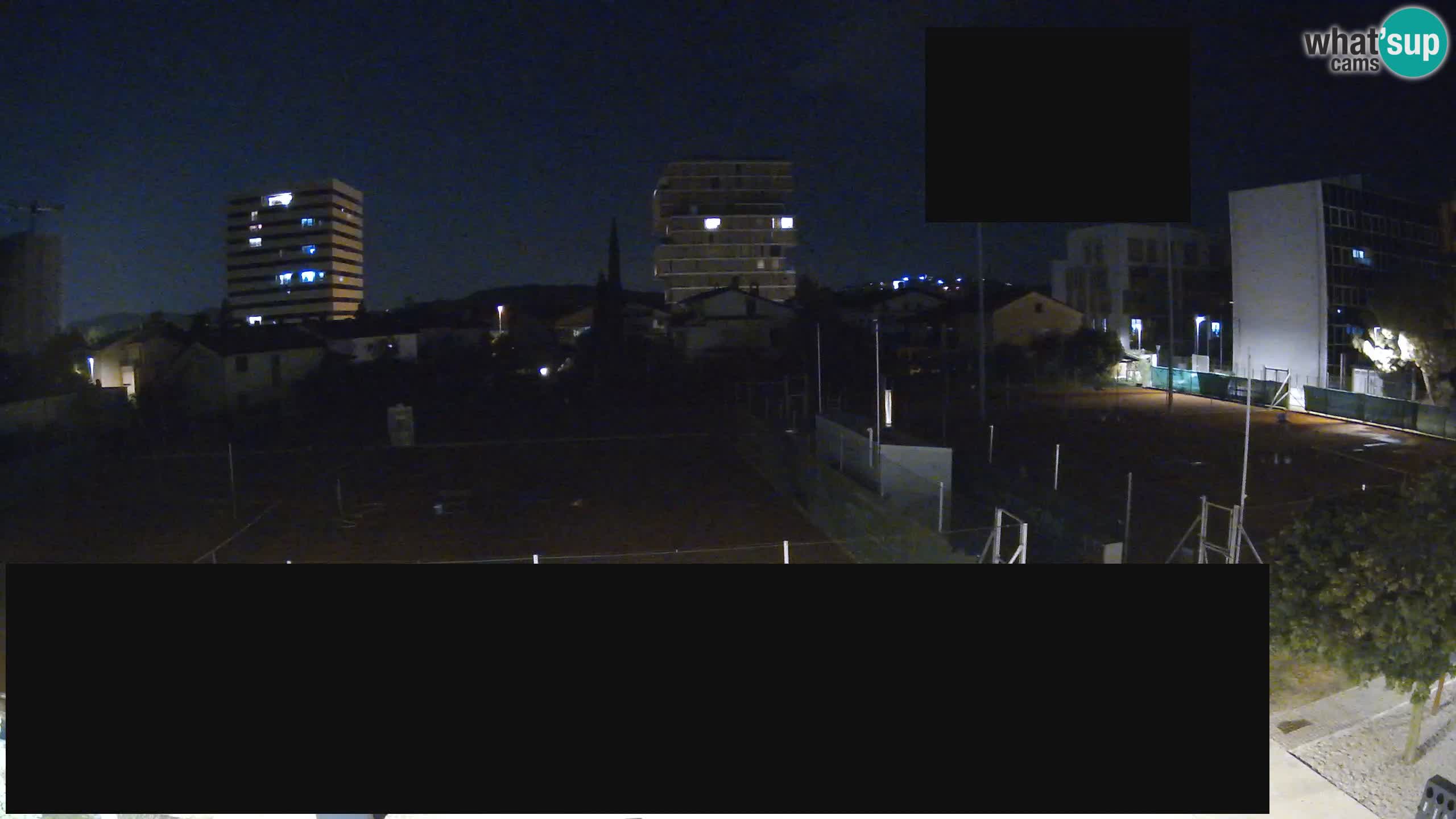 Live webcam circolo Tennis di Nova Gorica – Slovenia