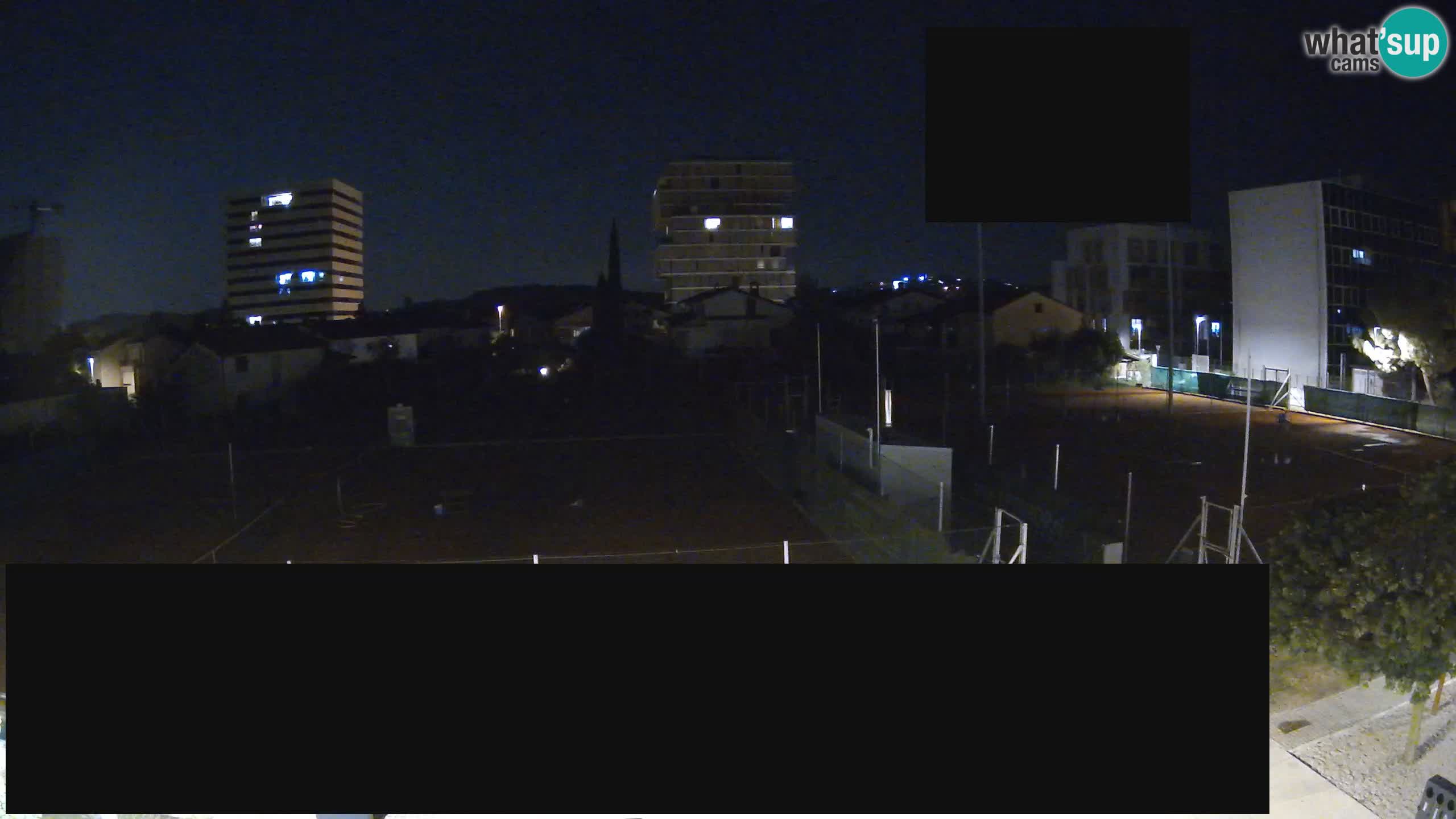Camera en vivo Tennis Club in Nova Gorica