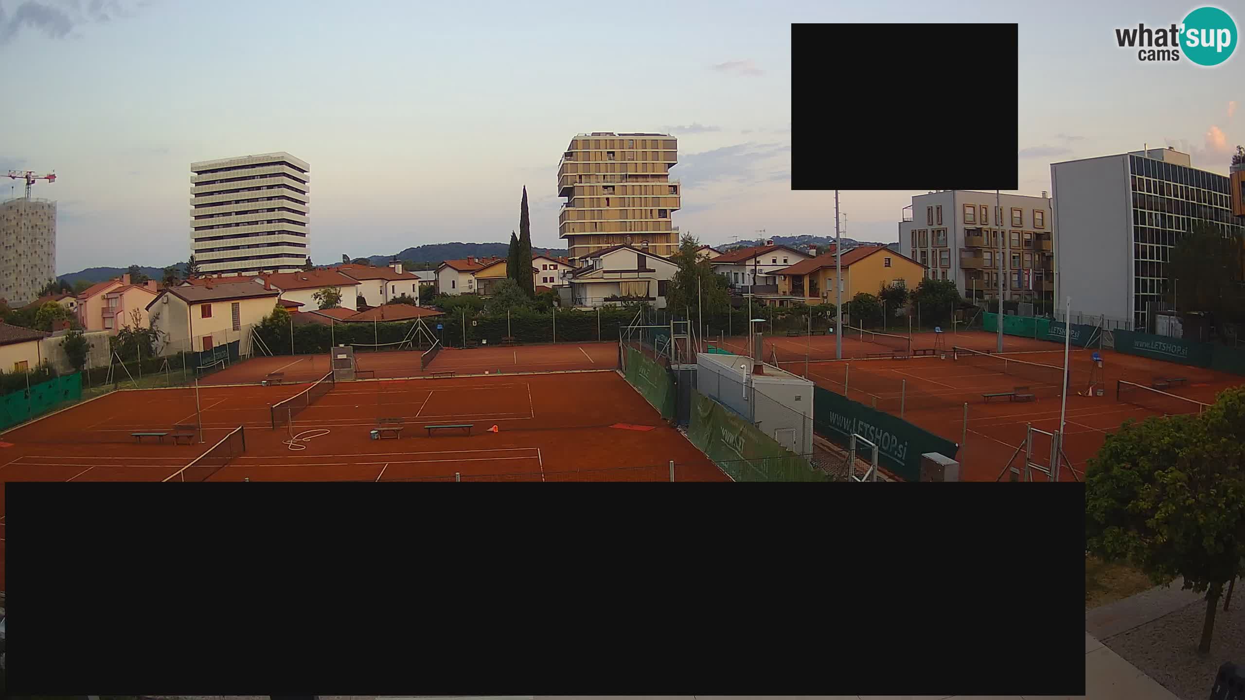 Webcam Tennis Club in Nova Gorica – Slowenien