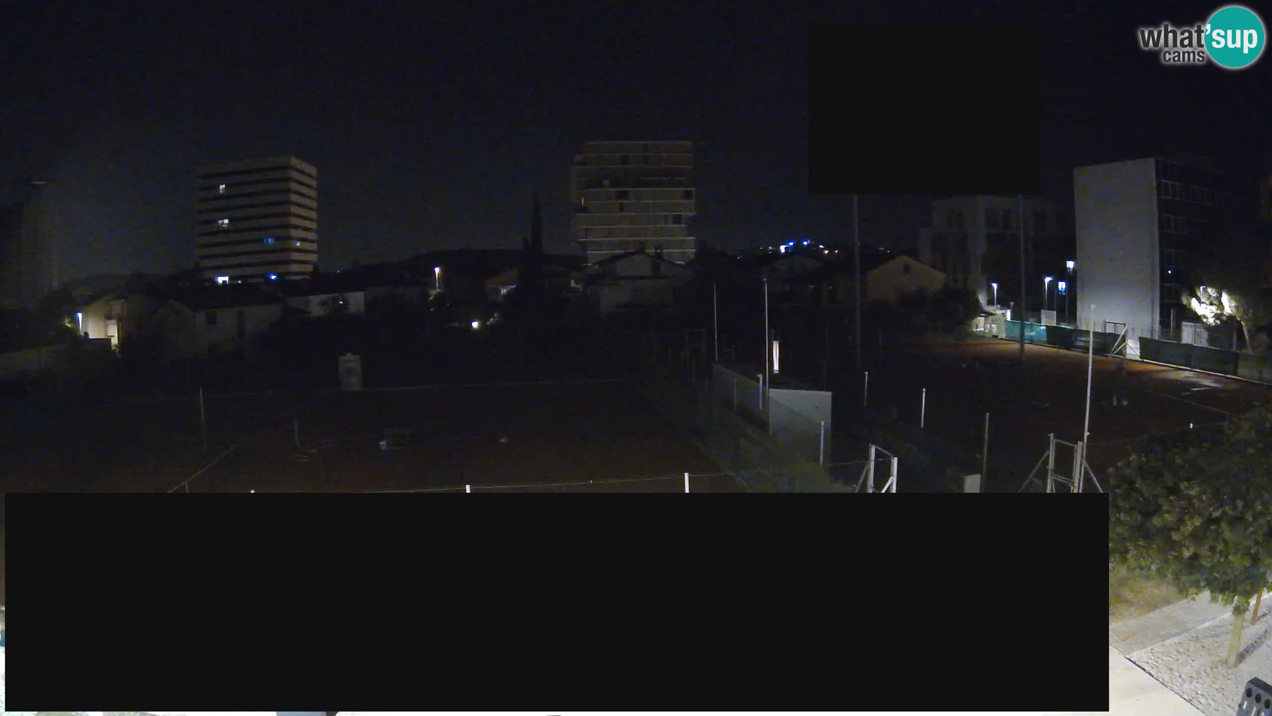 Live webcam Tennis Club in Nova Gorica