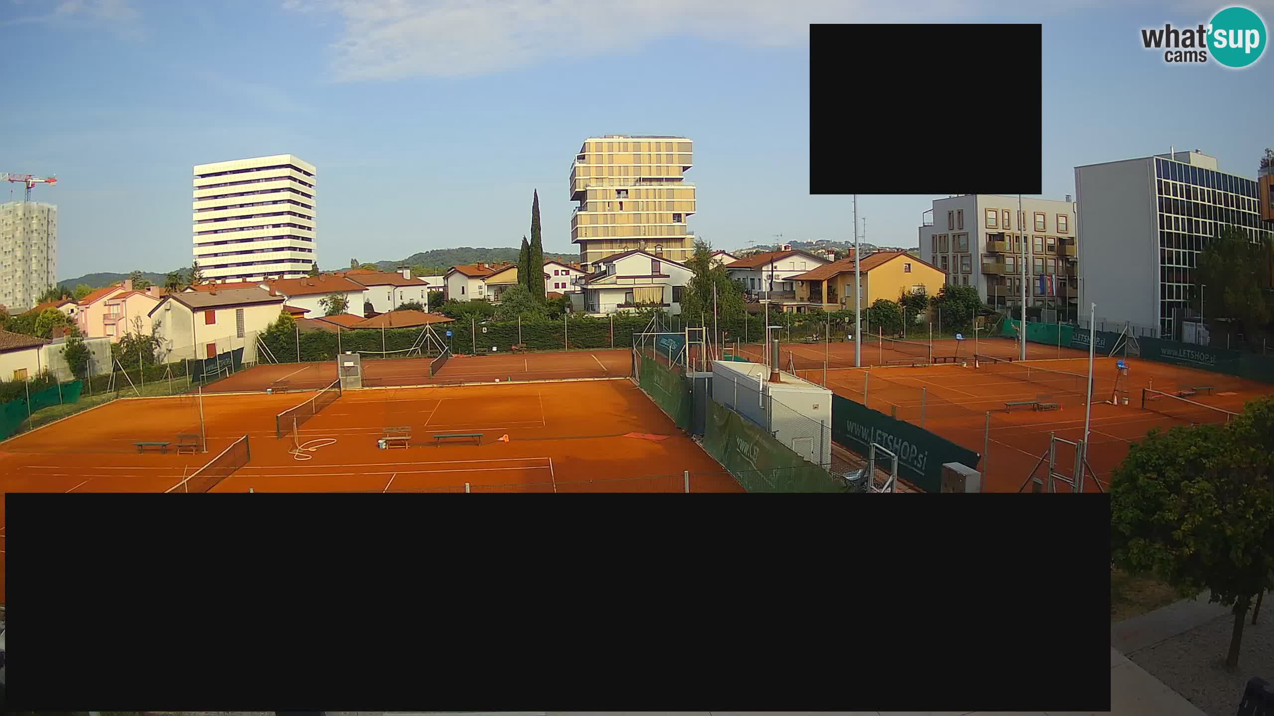 Webcam Tennis Club in Nova Gorica – Slowenien