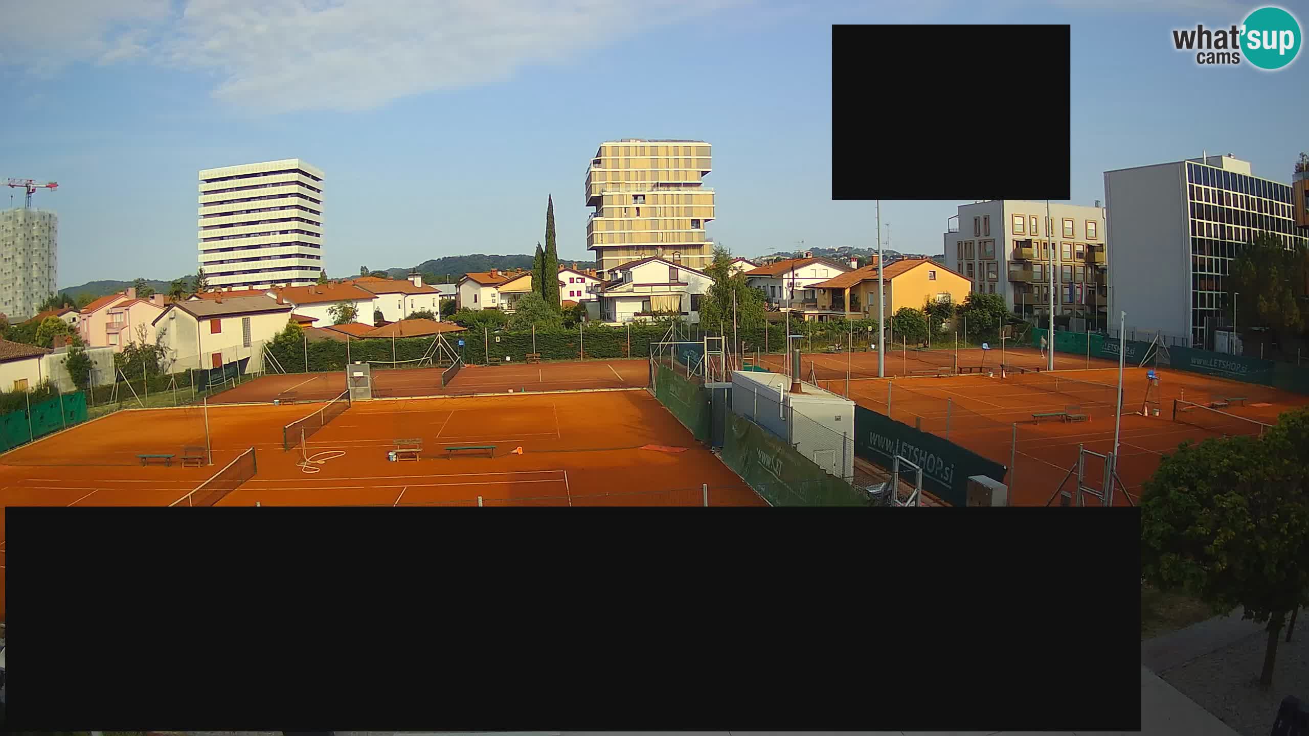 Camera en vivo Tennis Club in Nova Gorica