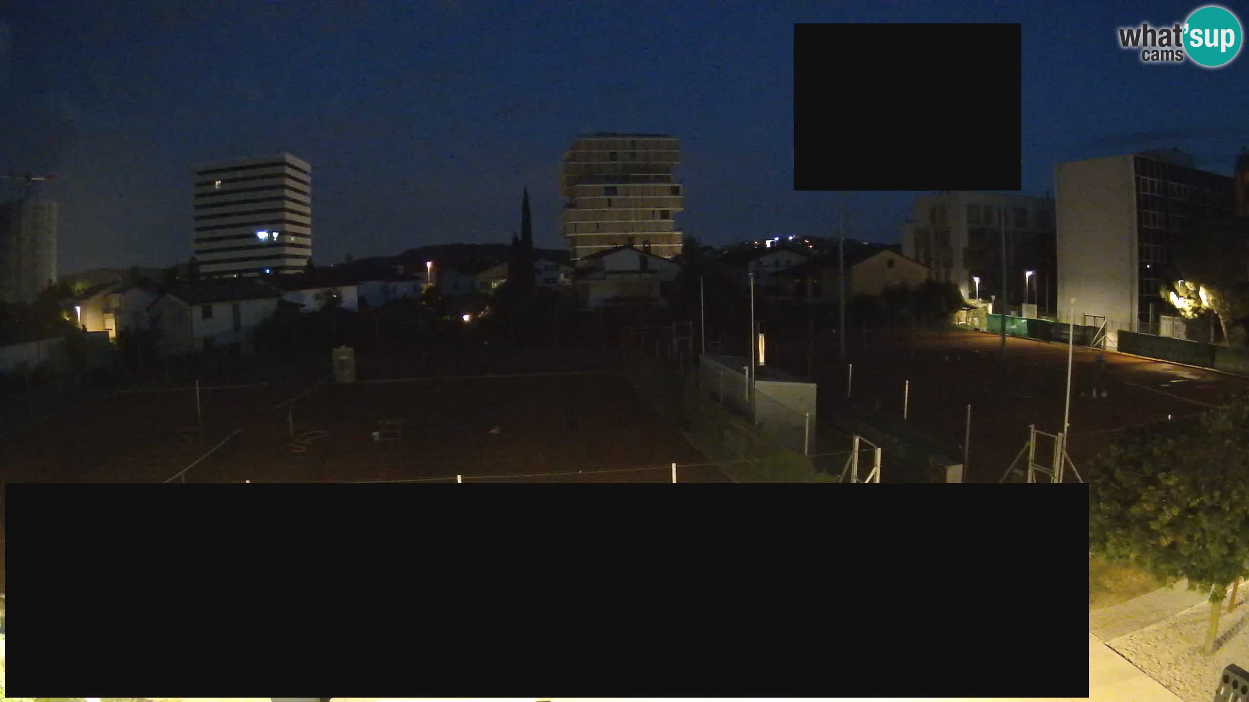 Camera en vivo Tennis Club in Nova Gorica