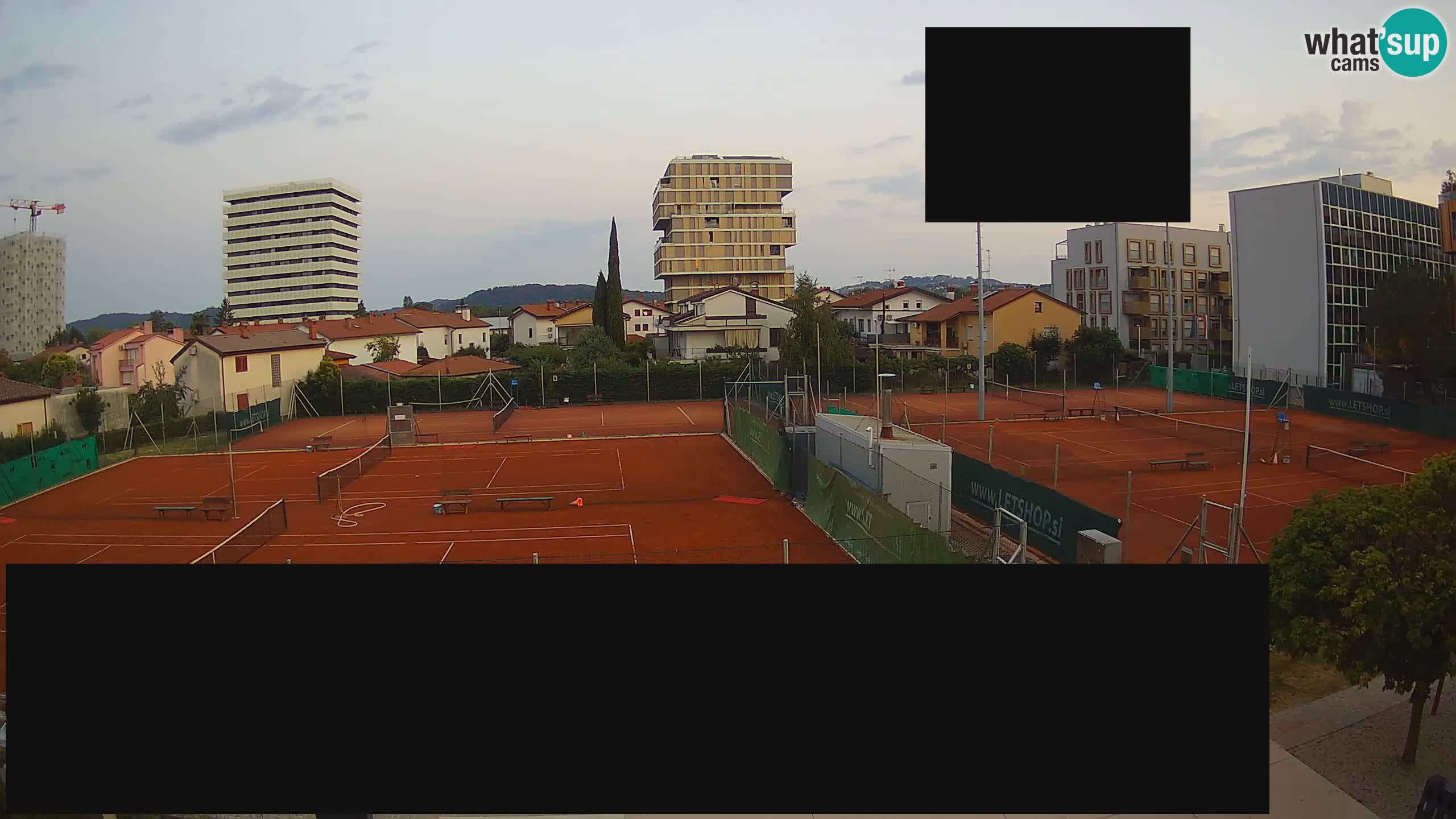 Camera en vivo Tennis Club in Nova Gorica