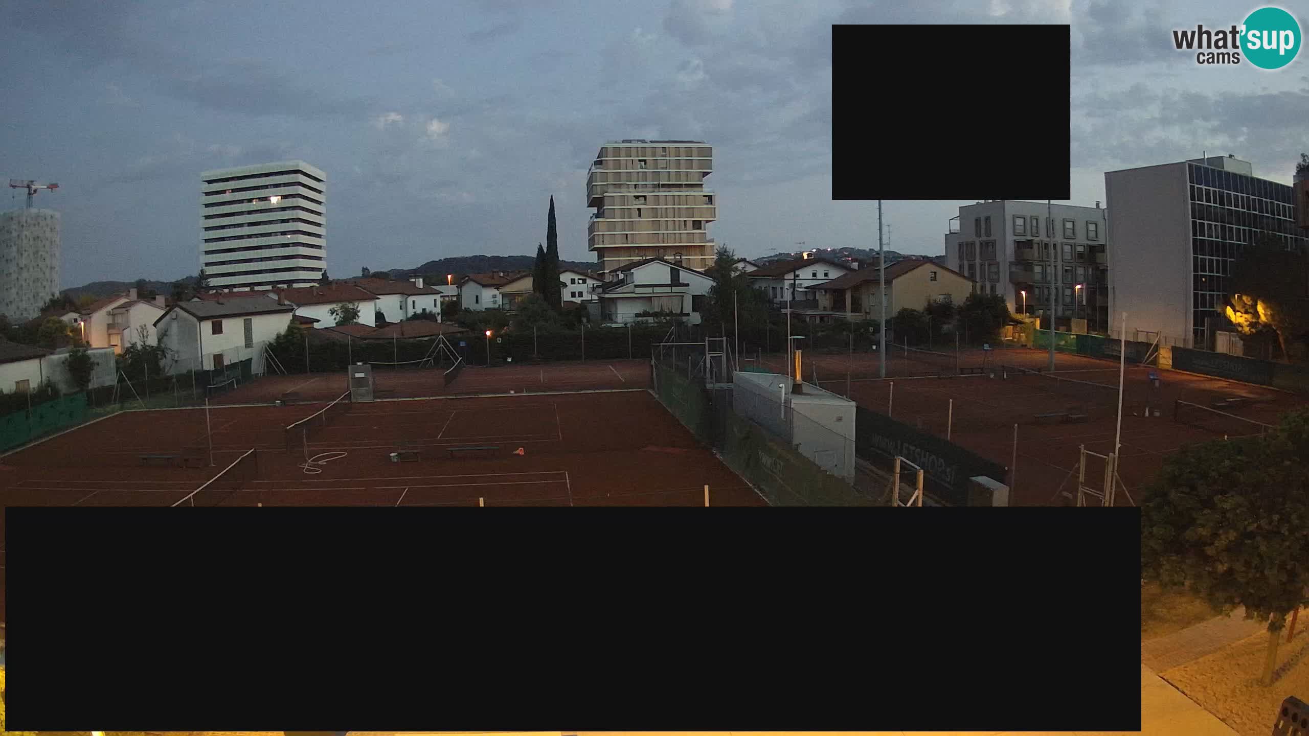 Webcam Tennis Club in Nova Gorica – Slowenien