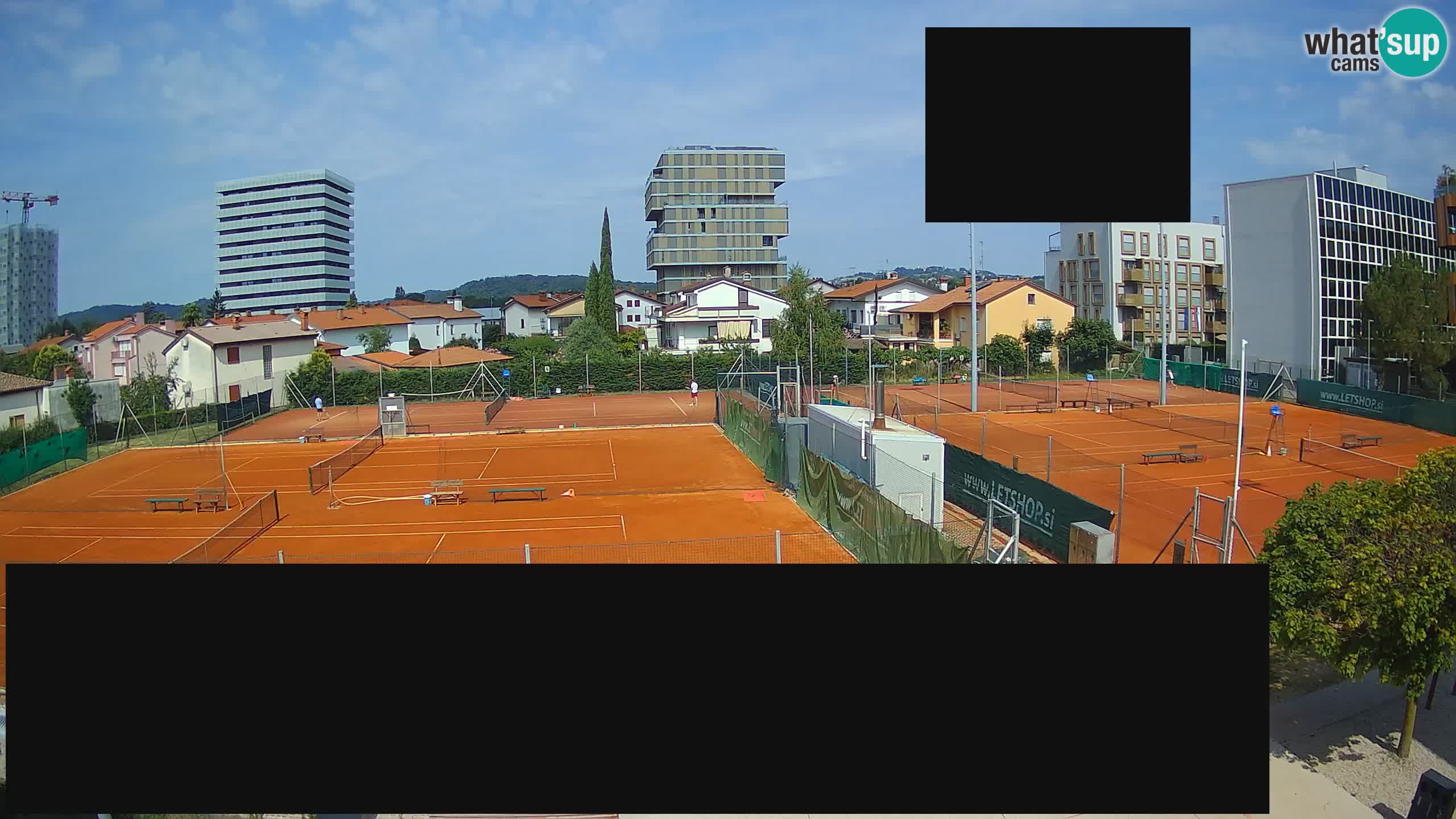 ﻿Spletna kamera Teniški klub Nova Gorica