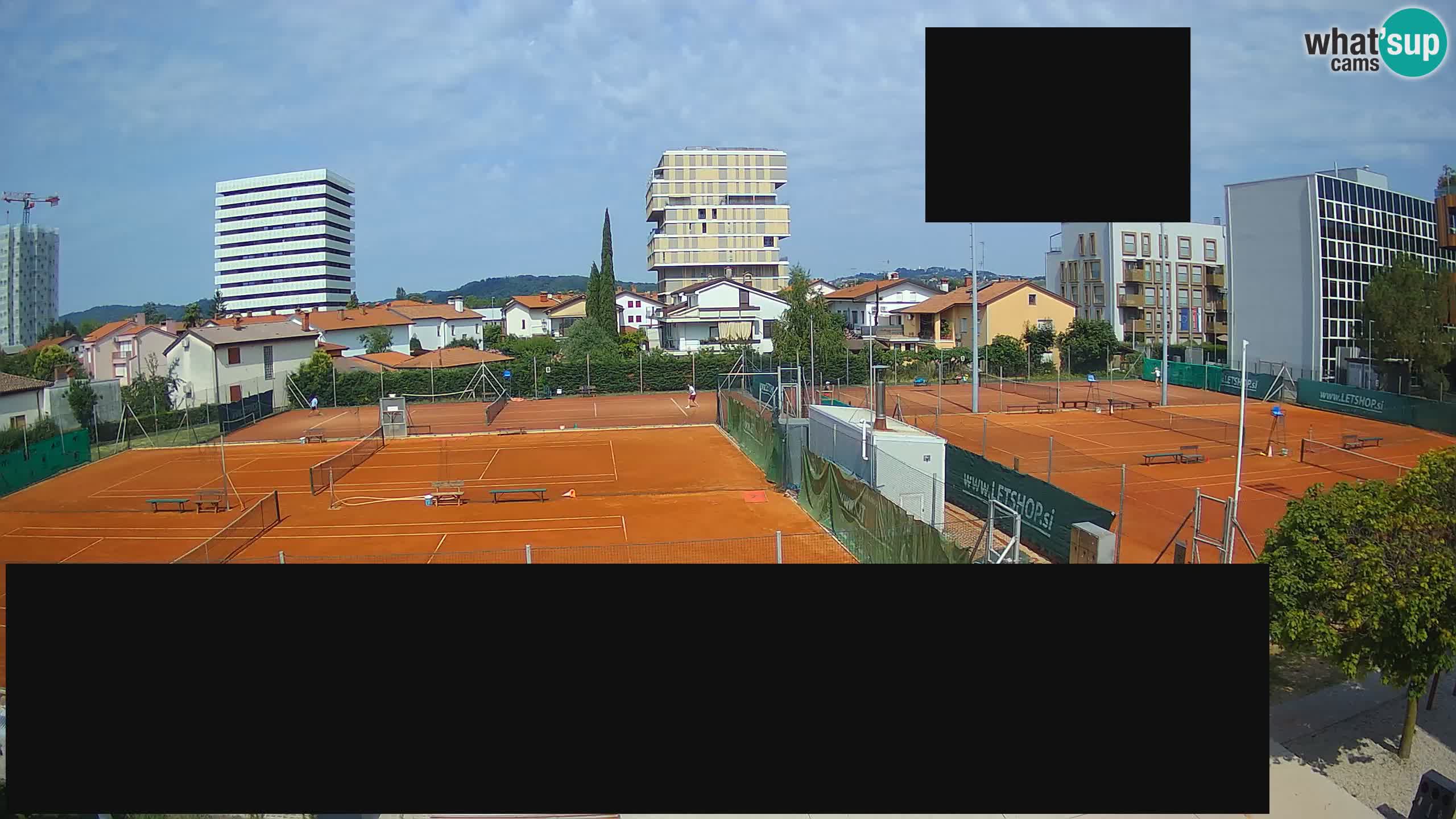 Live webcam circolo Tennis di Nova Gorica – Slovenia