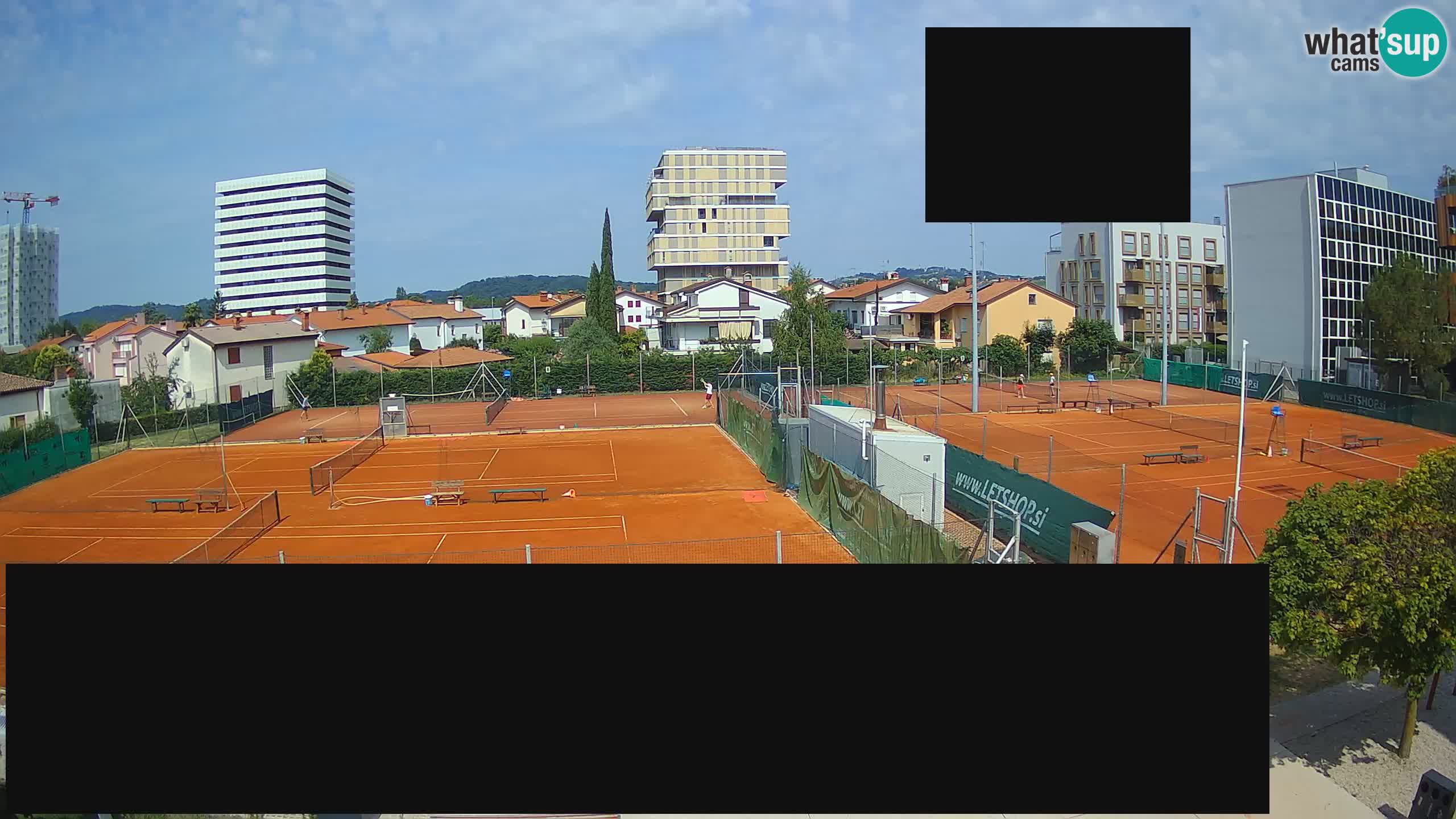 ﻿Spletna kamera Teniški klub Nova Gorica