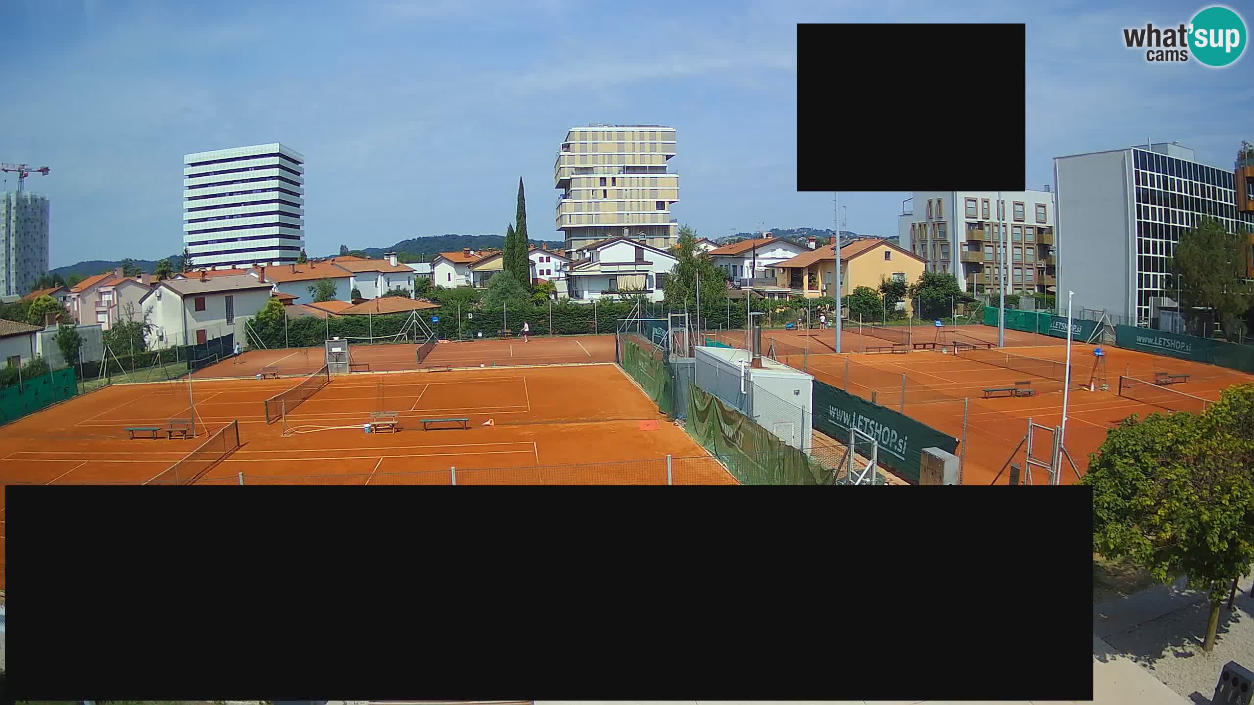 ﻿Spletna kamera Teniški klub Nova Gorica