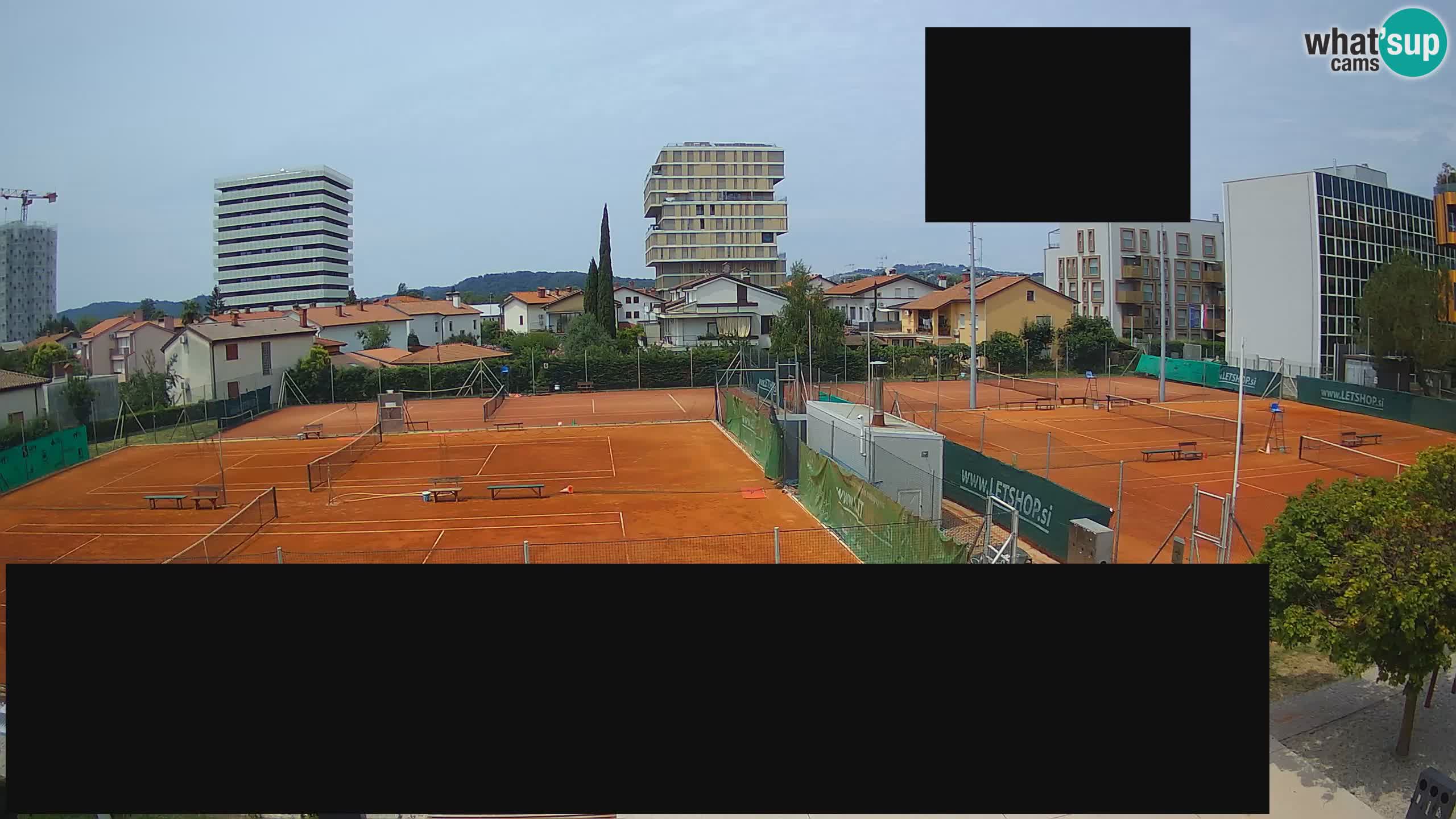 ﻿Spletna kamera Teniški klub Nova Gorica