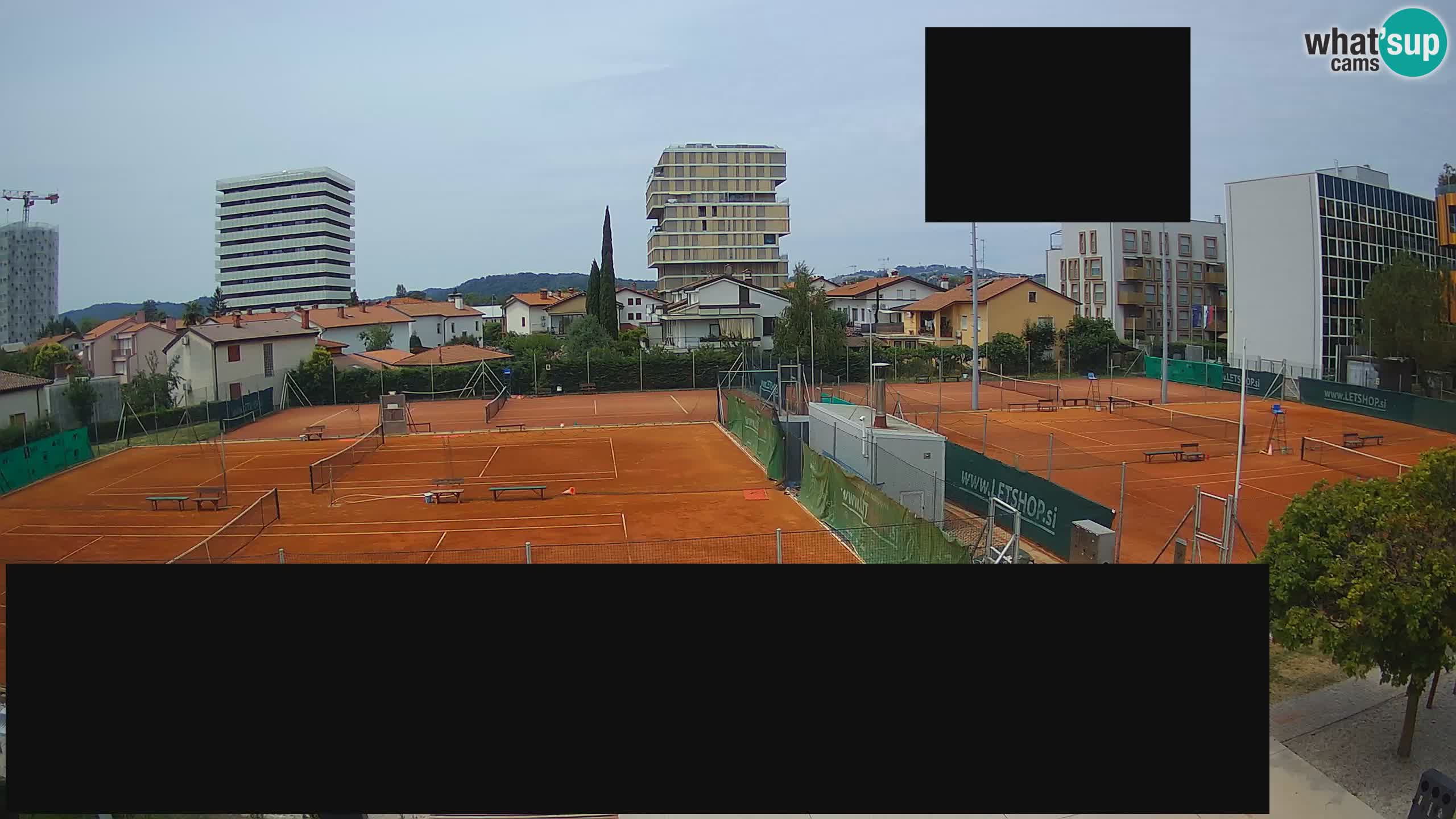 Live webcam circolo Tennis di Nova Gorica – Slovenia