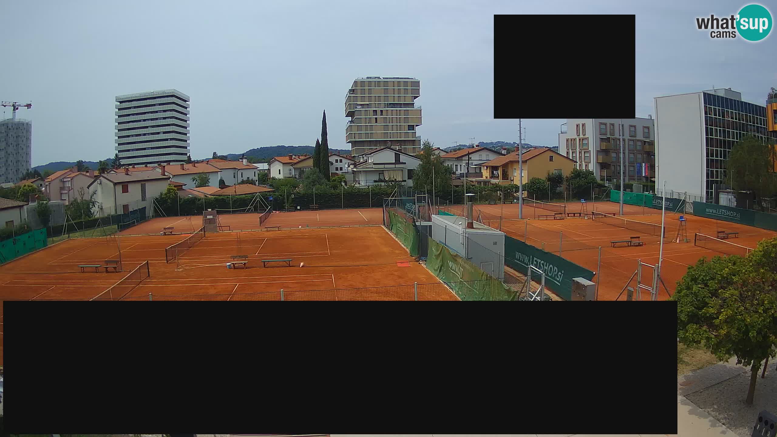 Live webcam circolo Tennis di Nova Gorica – Slovenia