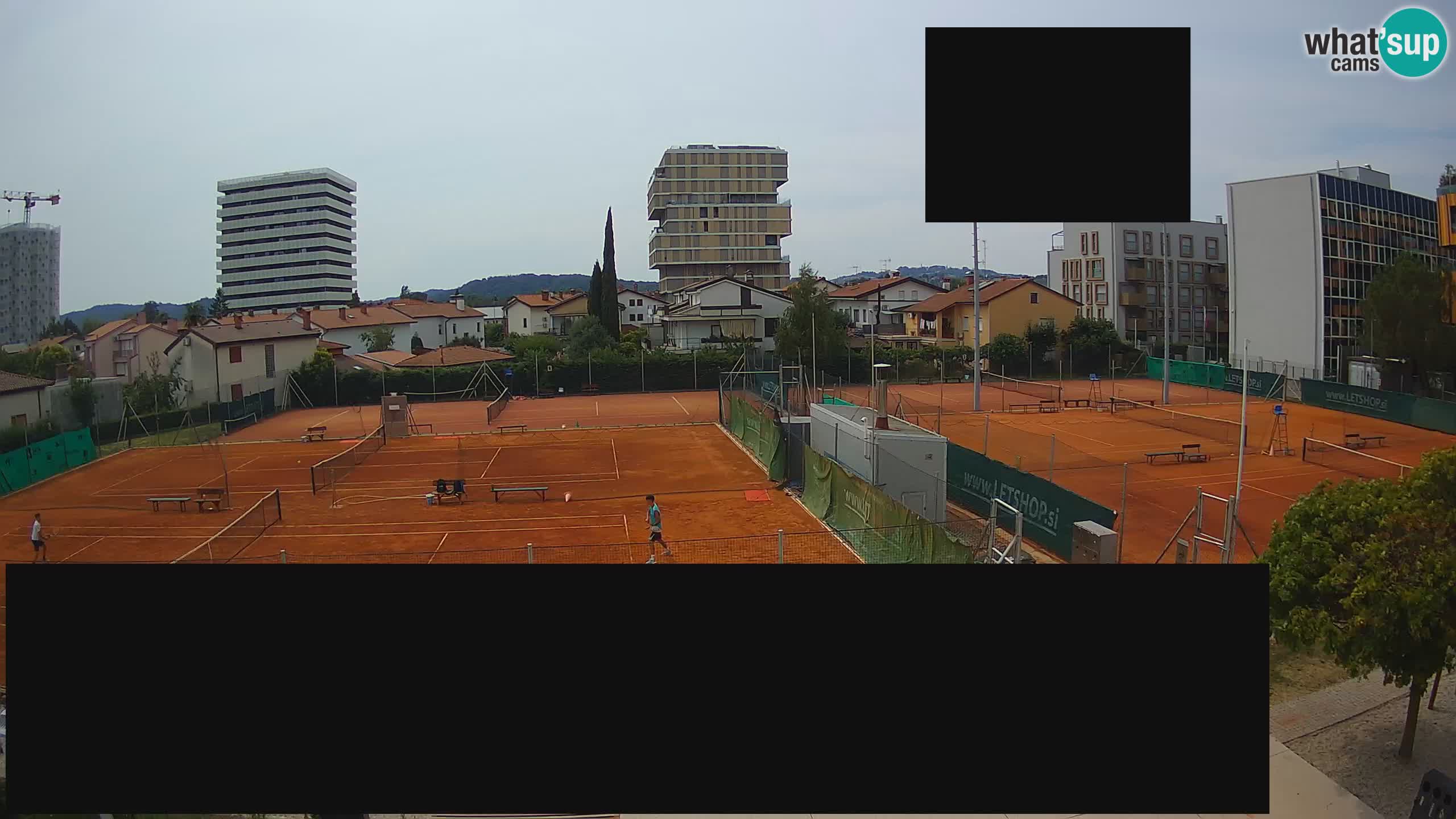 Webcam Tennis Club in Nova Gorica – Slowenien