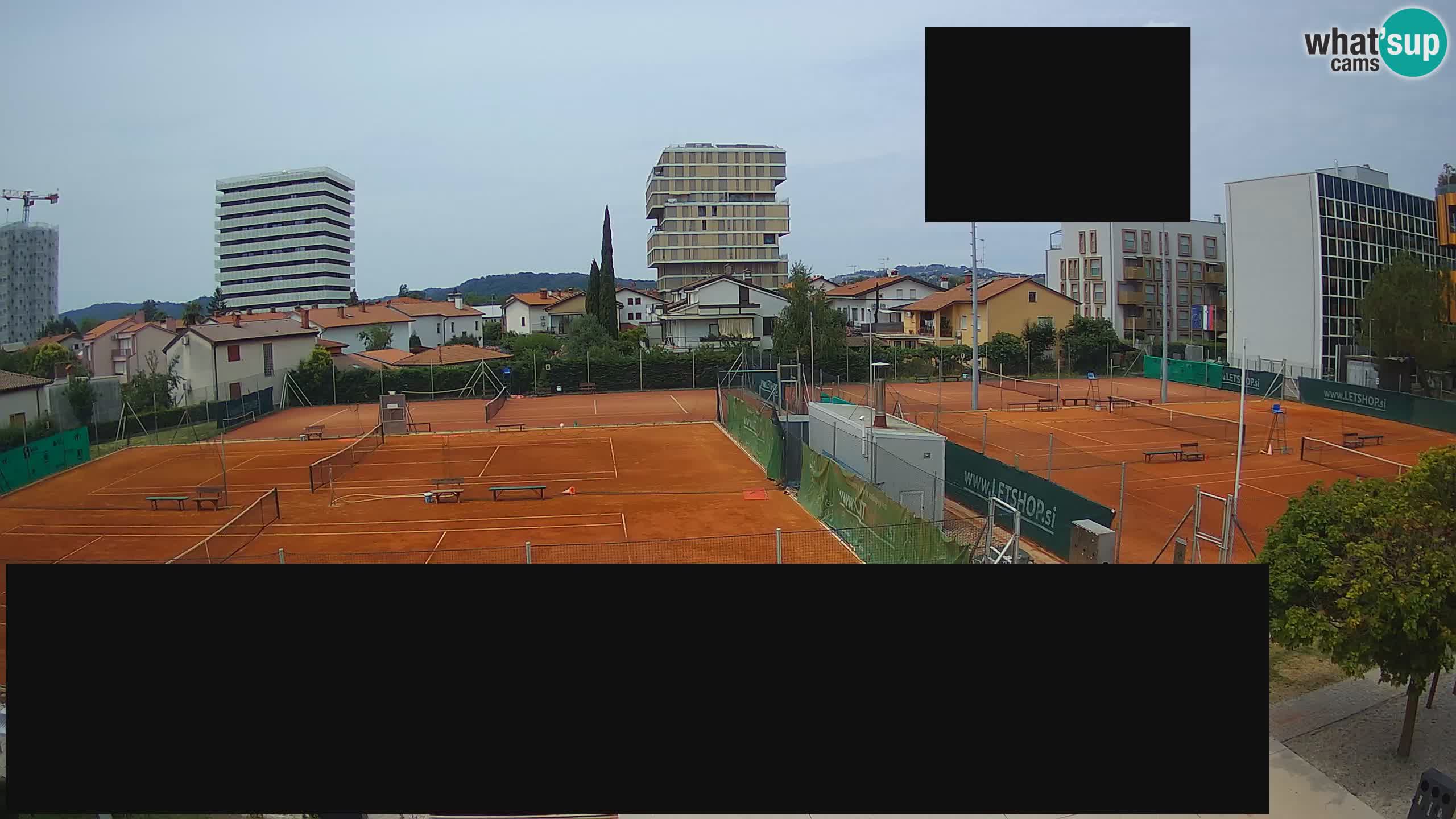 Camera en vivo Tennis Club in Nova Gorica