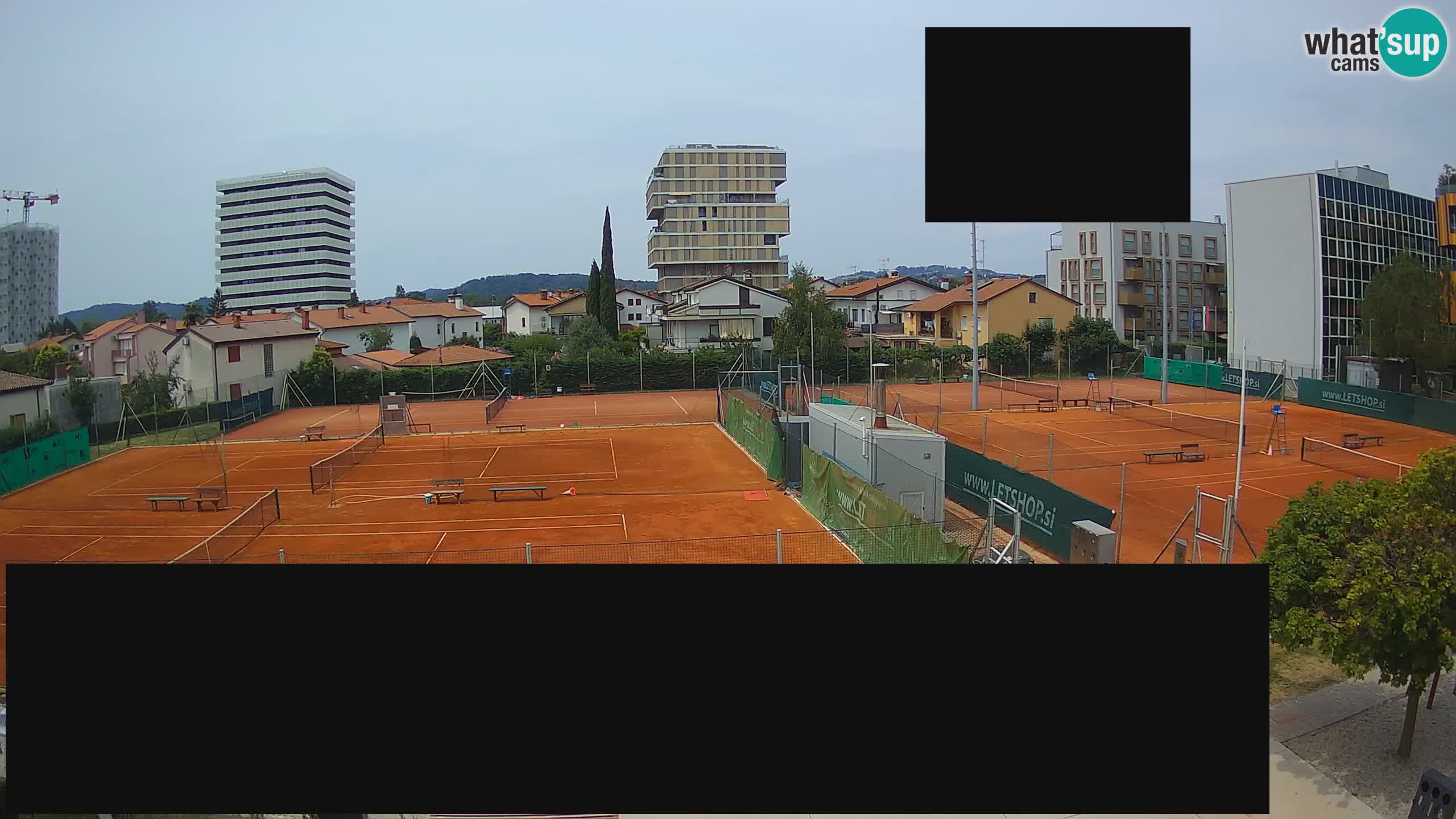 Camera en vivo Tennis Club in Nova Gorica