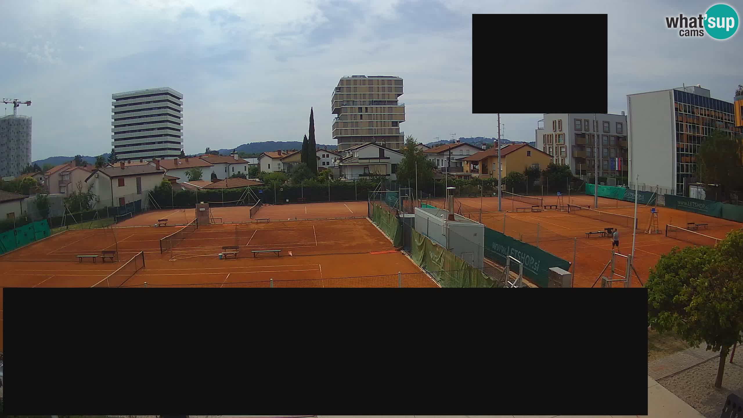 Web kamera Tenis klub Nova Gorica – Slovenia