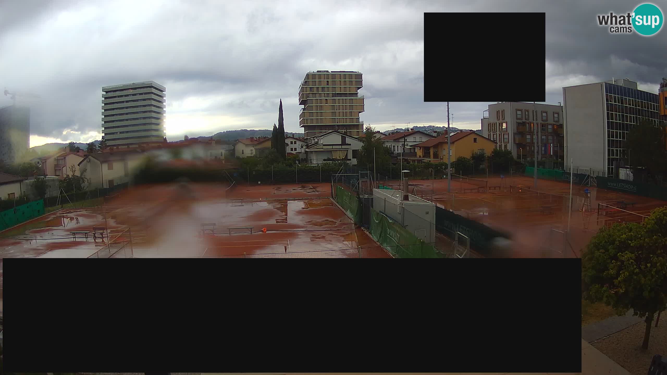 Live webcam circolo Tennis di Nova Gorica – Slovenia