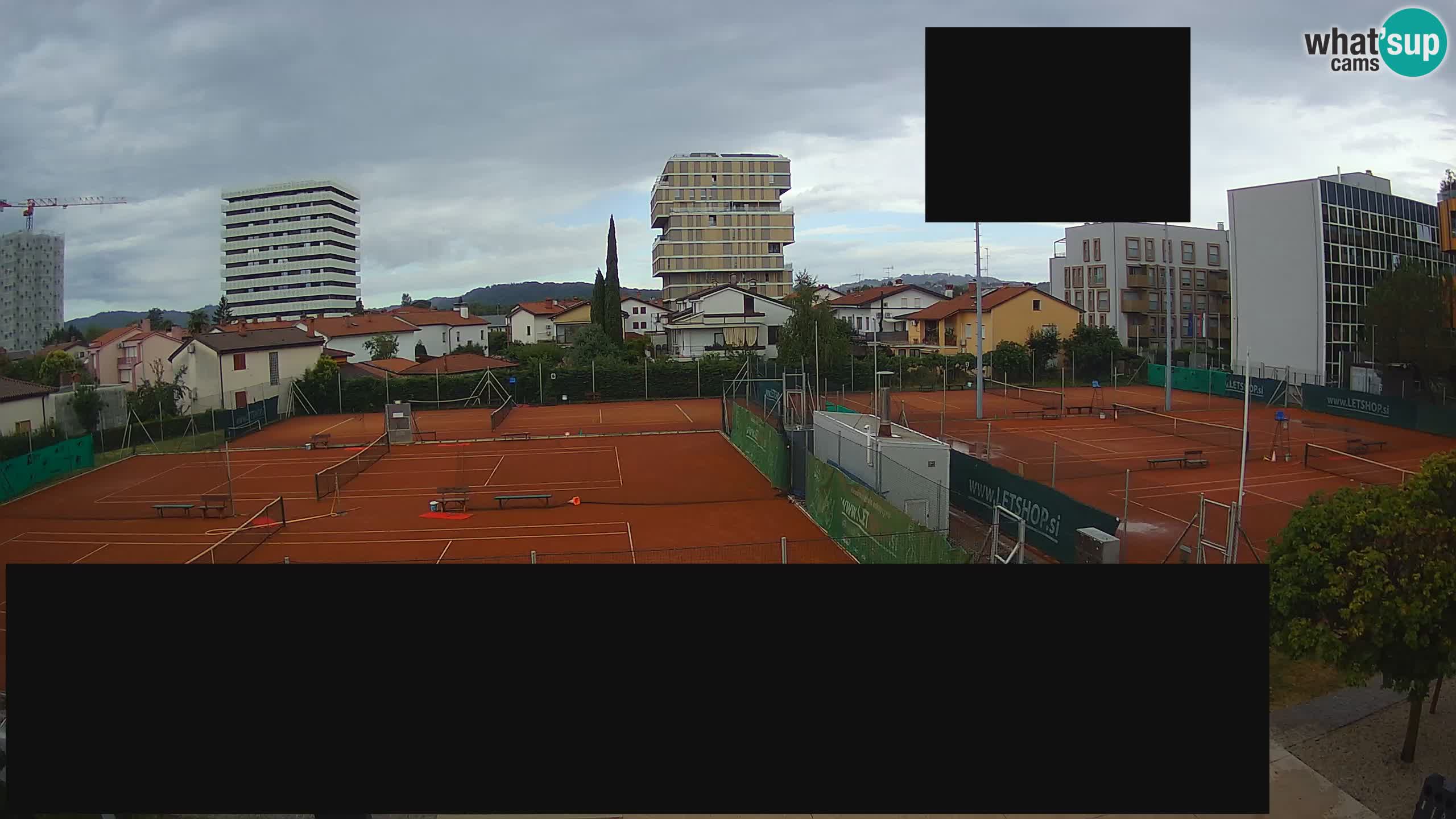 Live webcam circolo Tennis di Nova Gorica – Slovenia