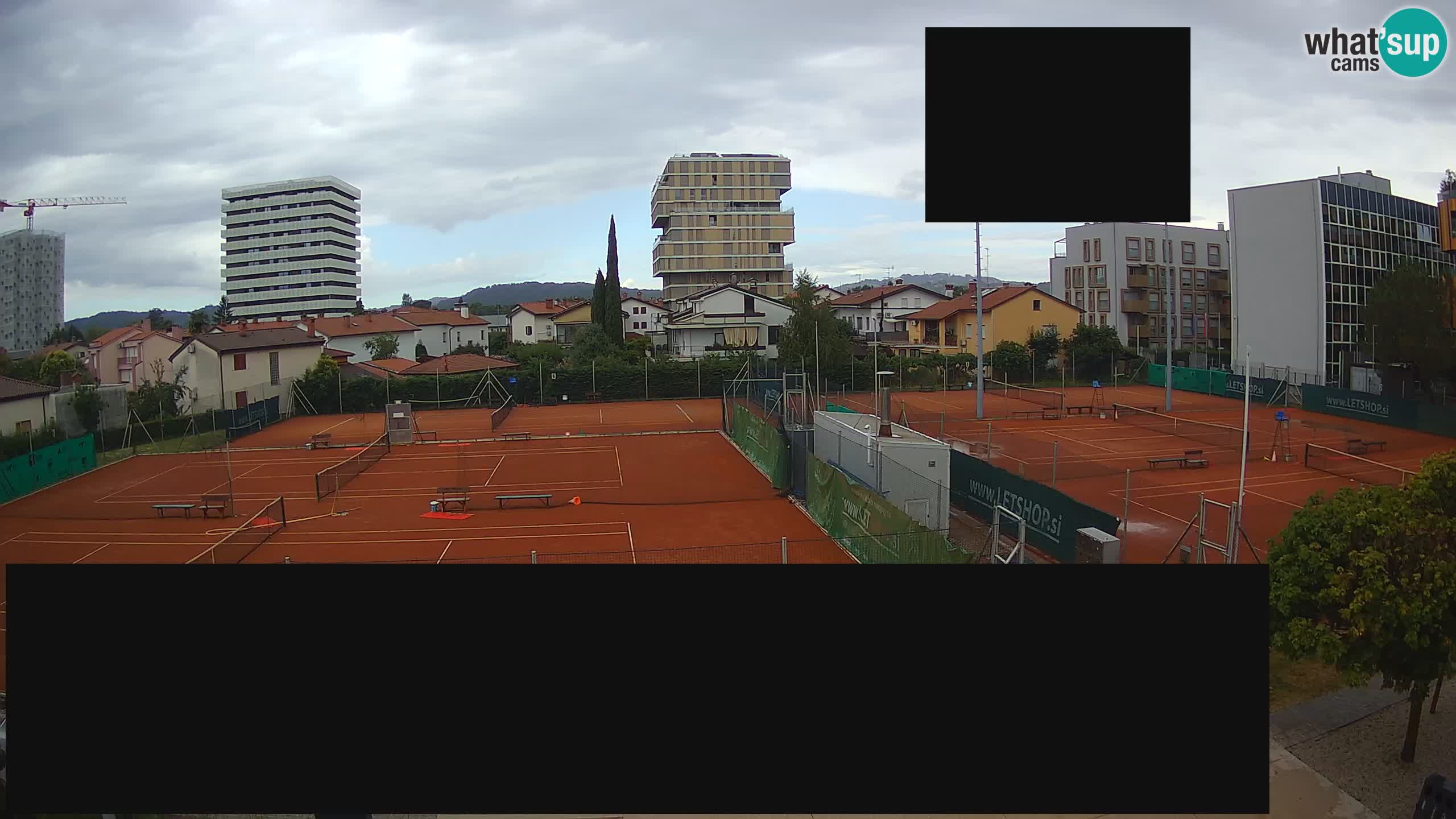 Live webcam circolo Tennis di Nova Gorica – Slovenia