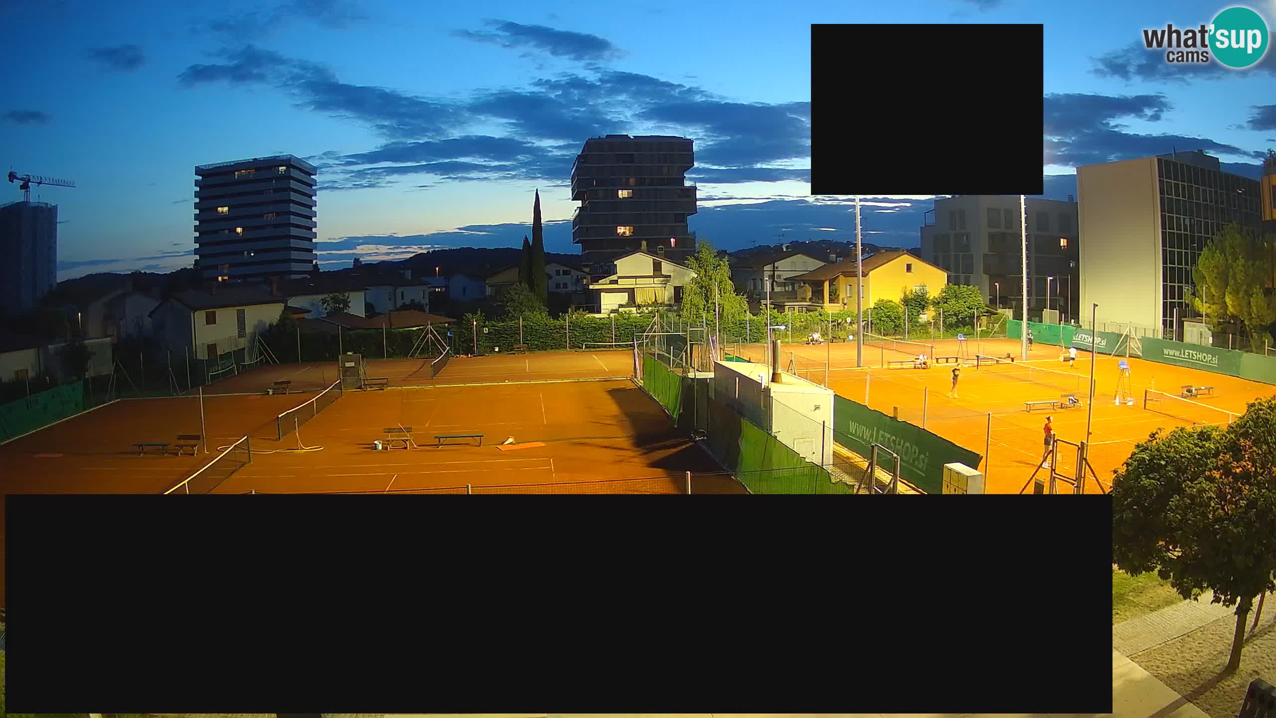 ﻿Spletna kamera Teniški klub Nova Gorica