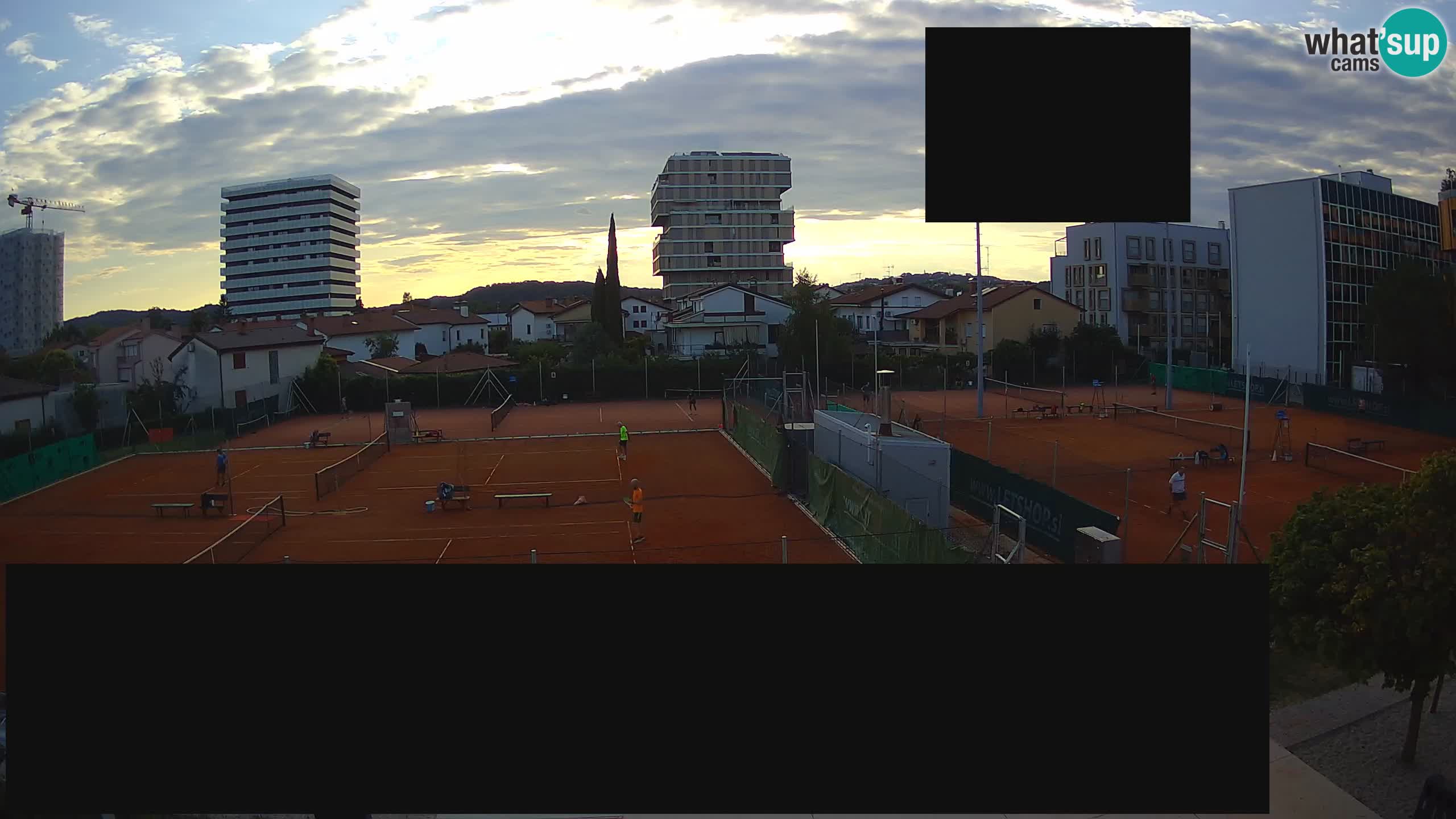 Web kamera Tenis klub Nova Gorica – Slovenia
