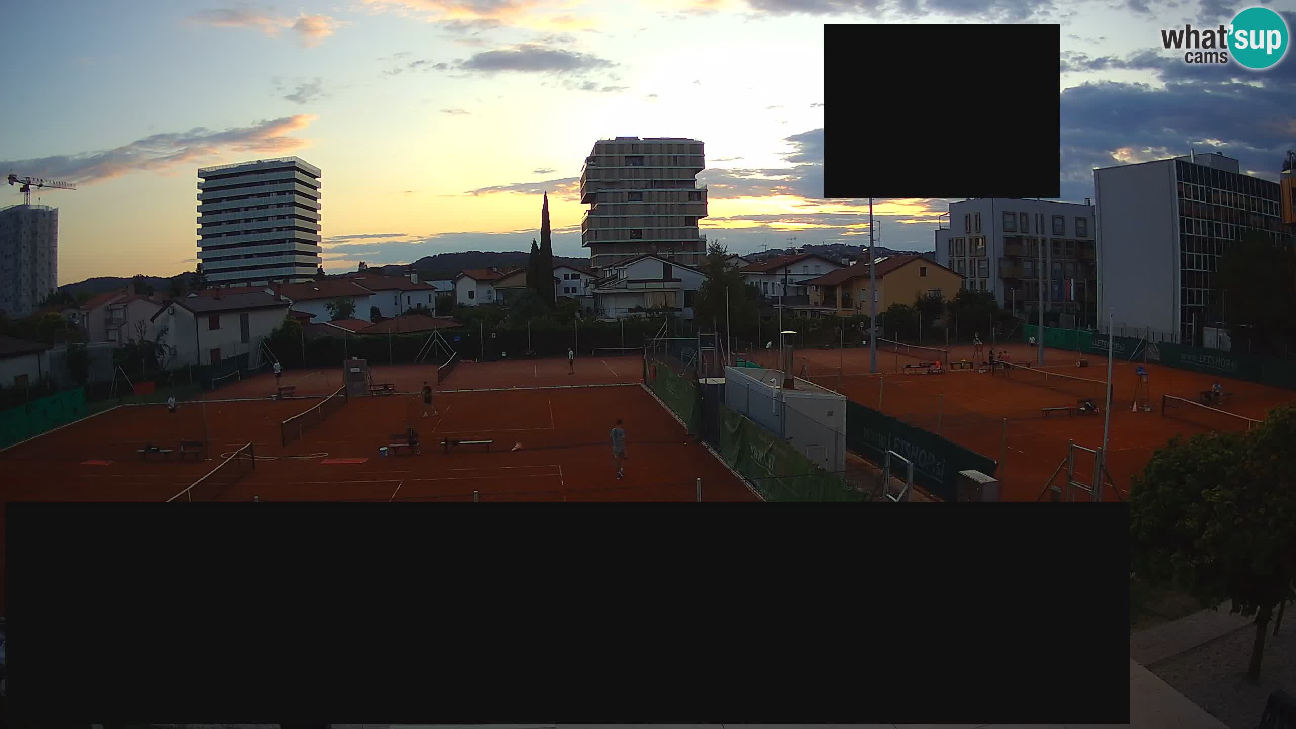 Live webcam circolo Tennis di Nova Gorica – Slovenia