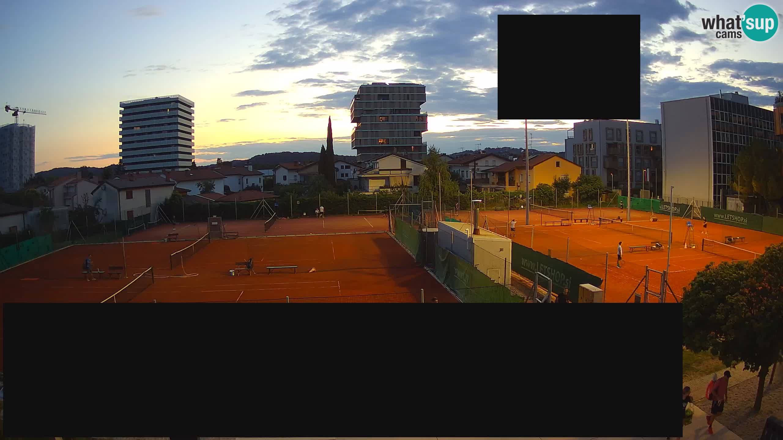 Camera en vivo Tennis Club in Nova Gorica