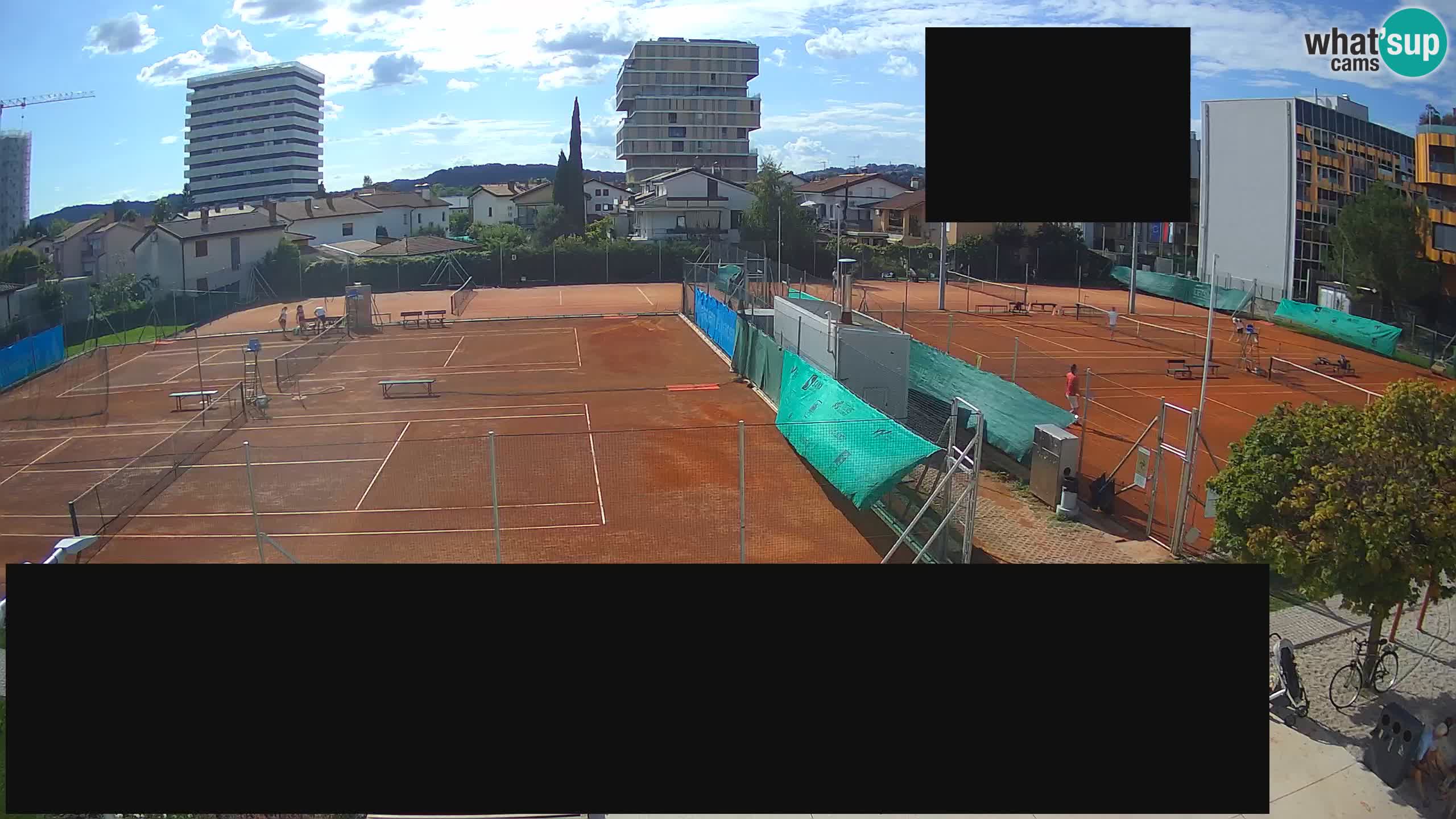Webcam Tennis Club in Nova Gorica – Slowenien