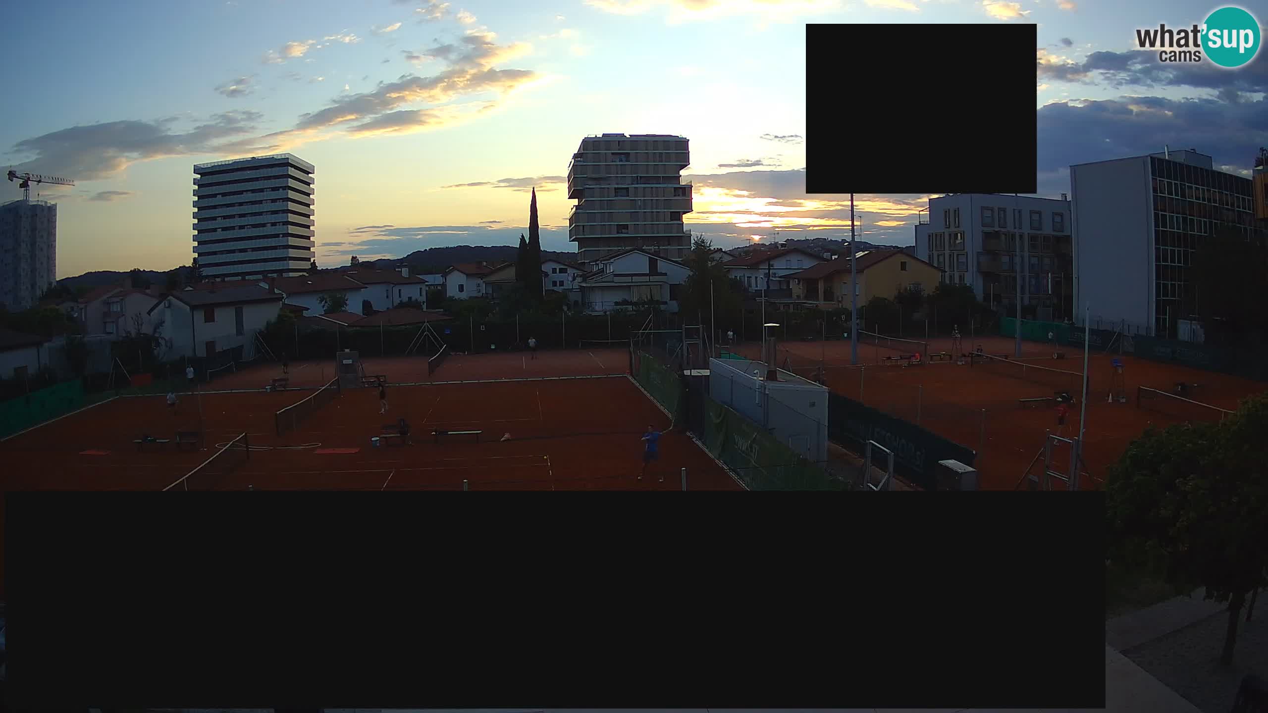Camera en vivo Tennis Club in Nova Gorica