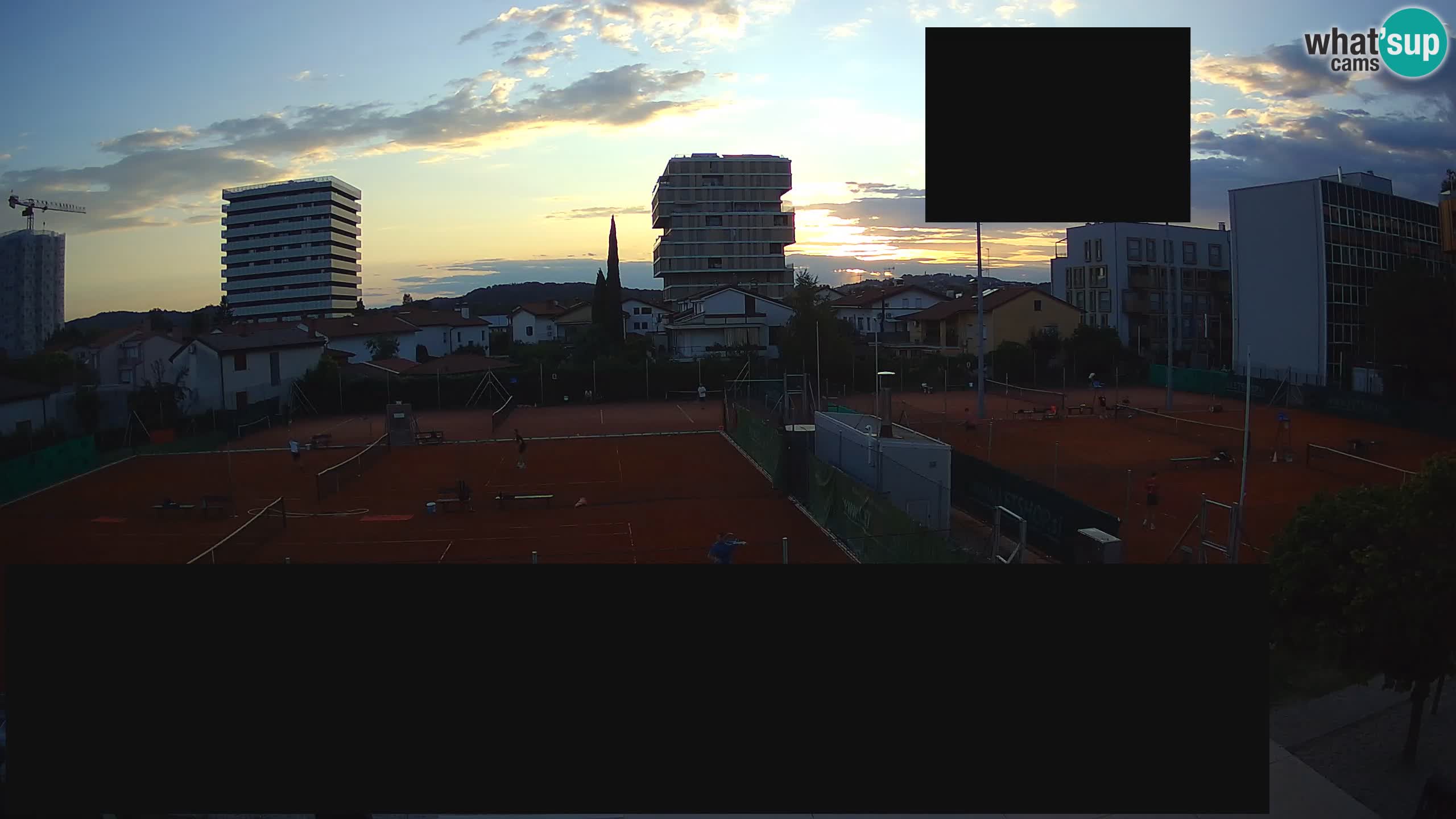 Camera en vivo Tennis Club in Nova Gorica