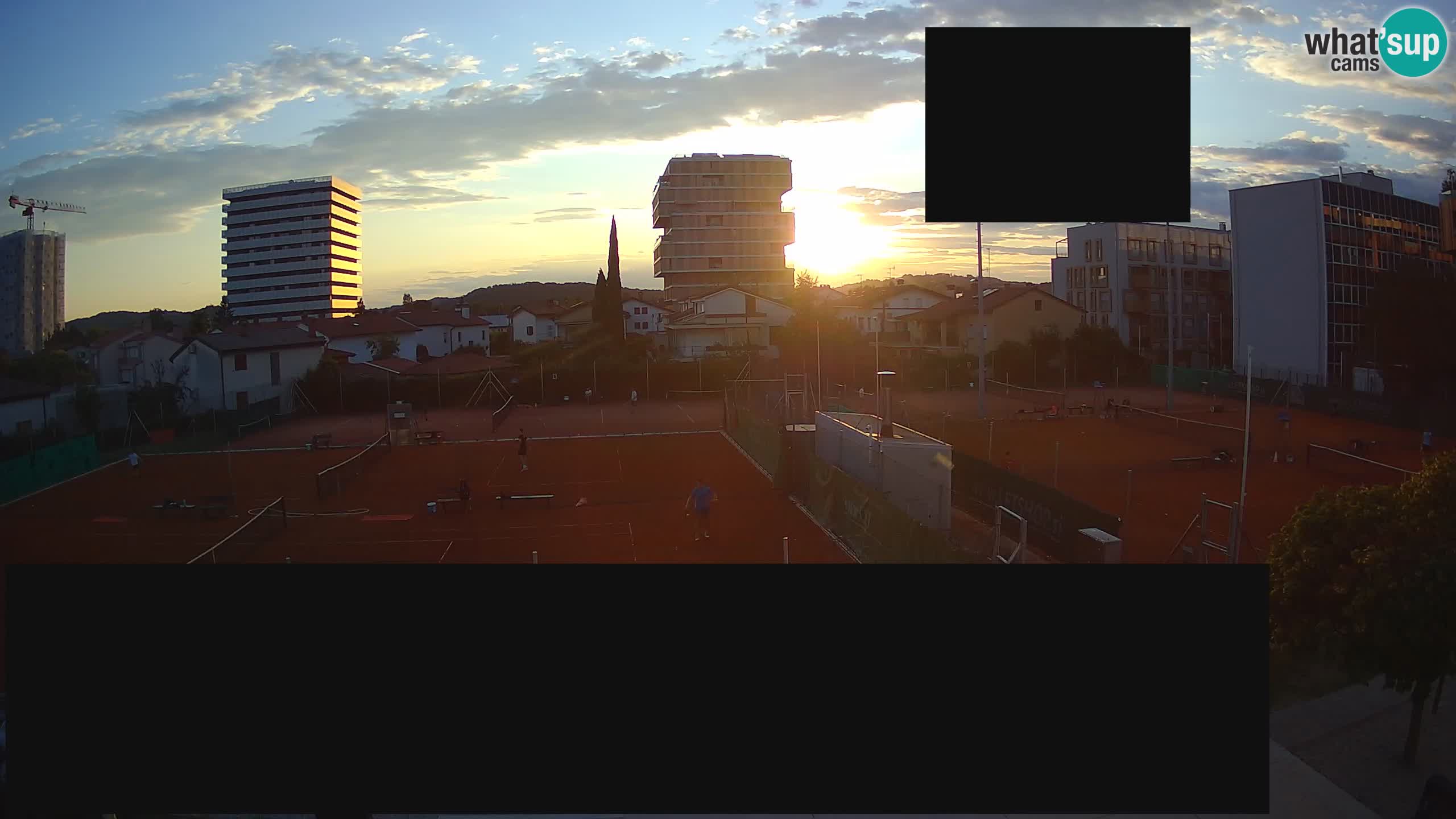 Live webcam circolo Tennis di Nova Gorica – Slovenia