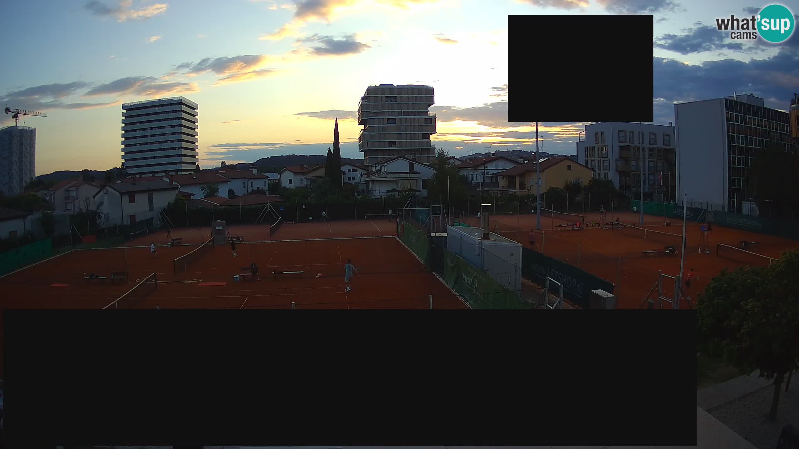 Camera en vivo Tennis Club in Nova Gorica