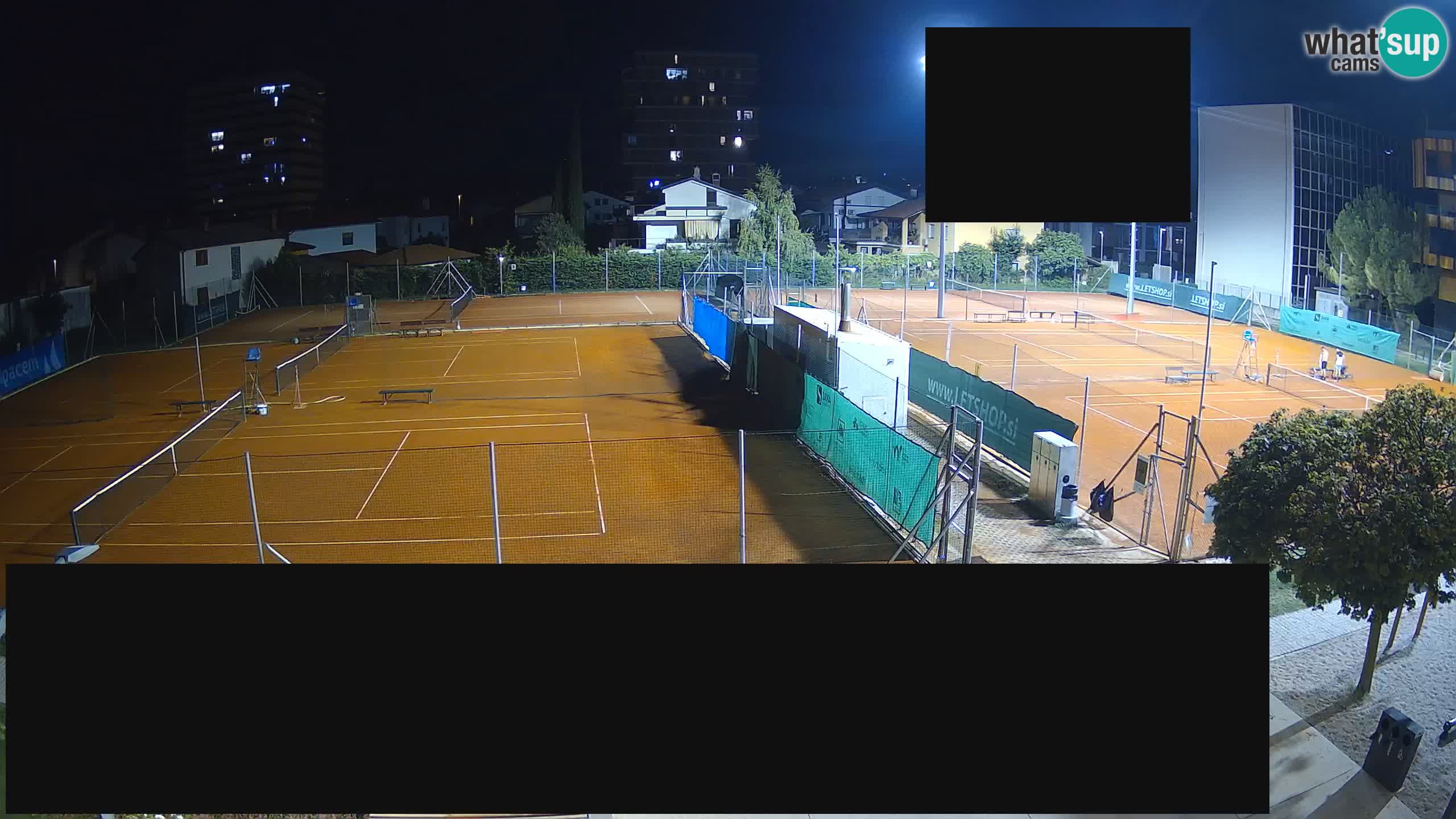 Web kamera Tenis klub Nova Gorica – Slovenia