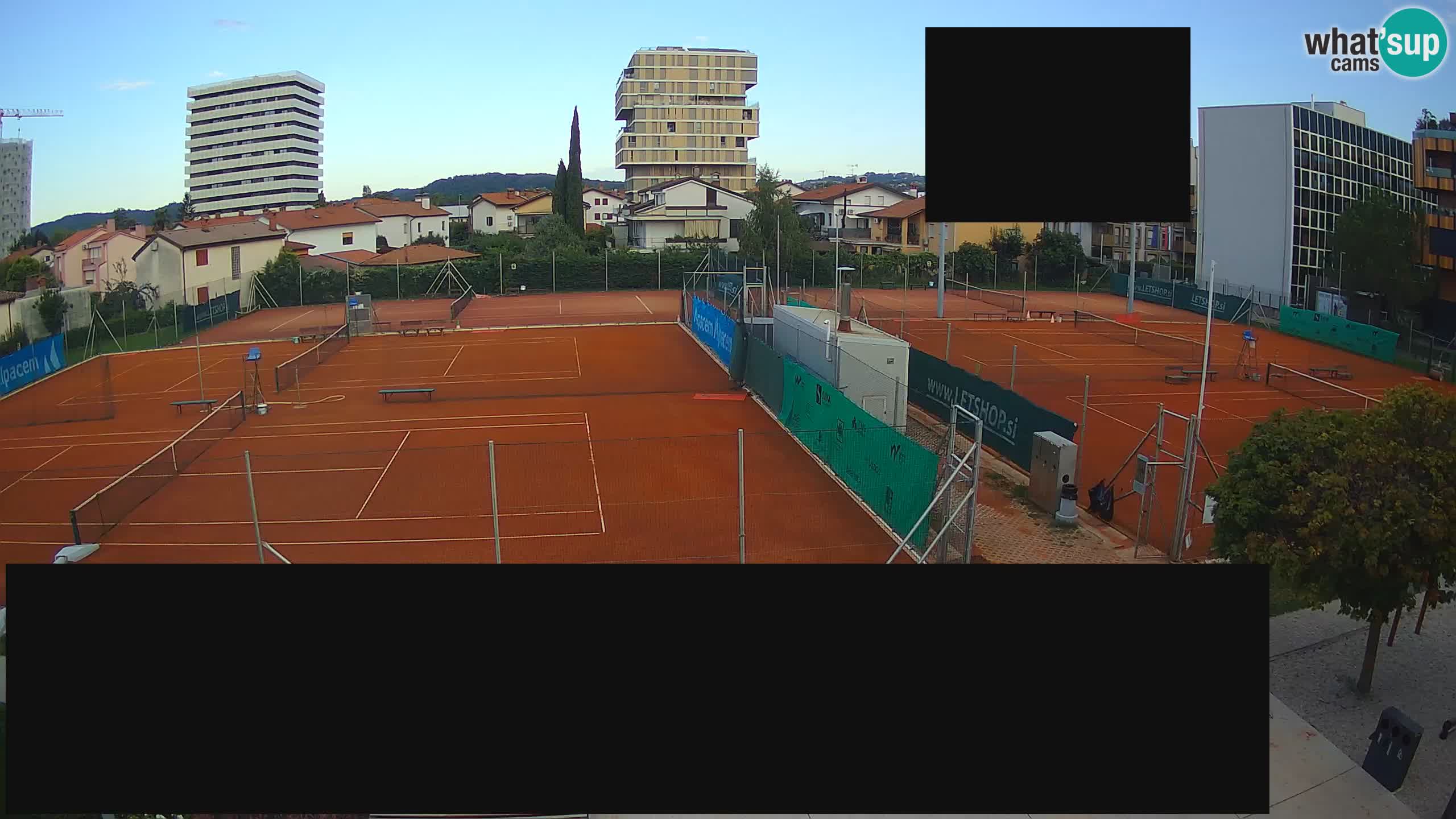 Webcam Tennis Club in Nova Gorica – Slowenien