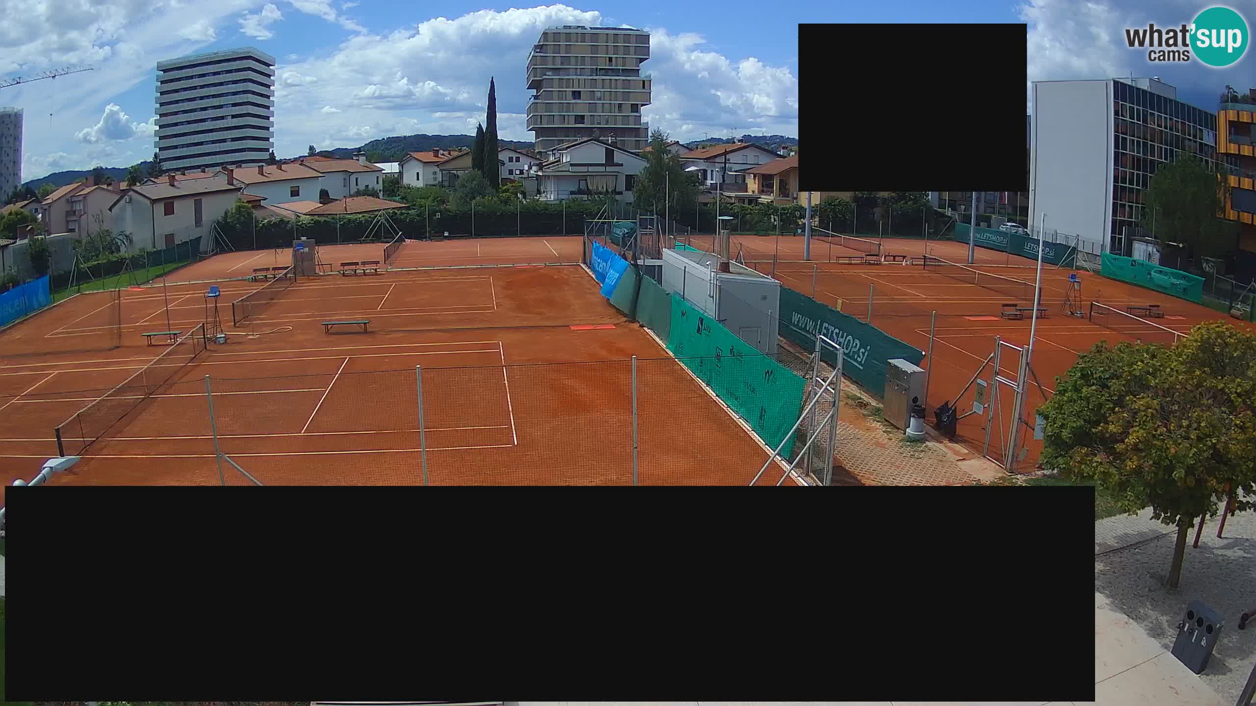 Webcam Tennis Club in Nova Gorica – Slowenien