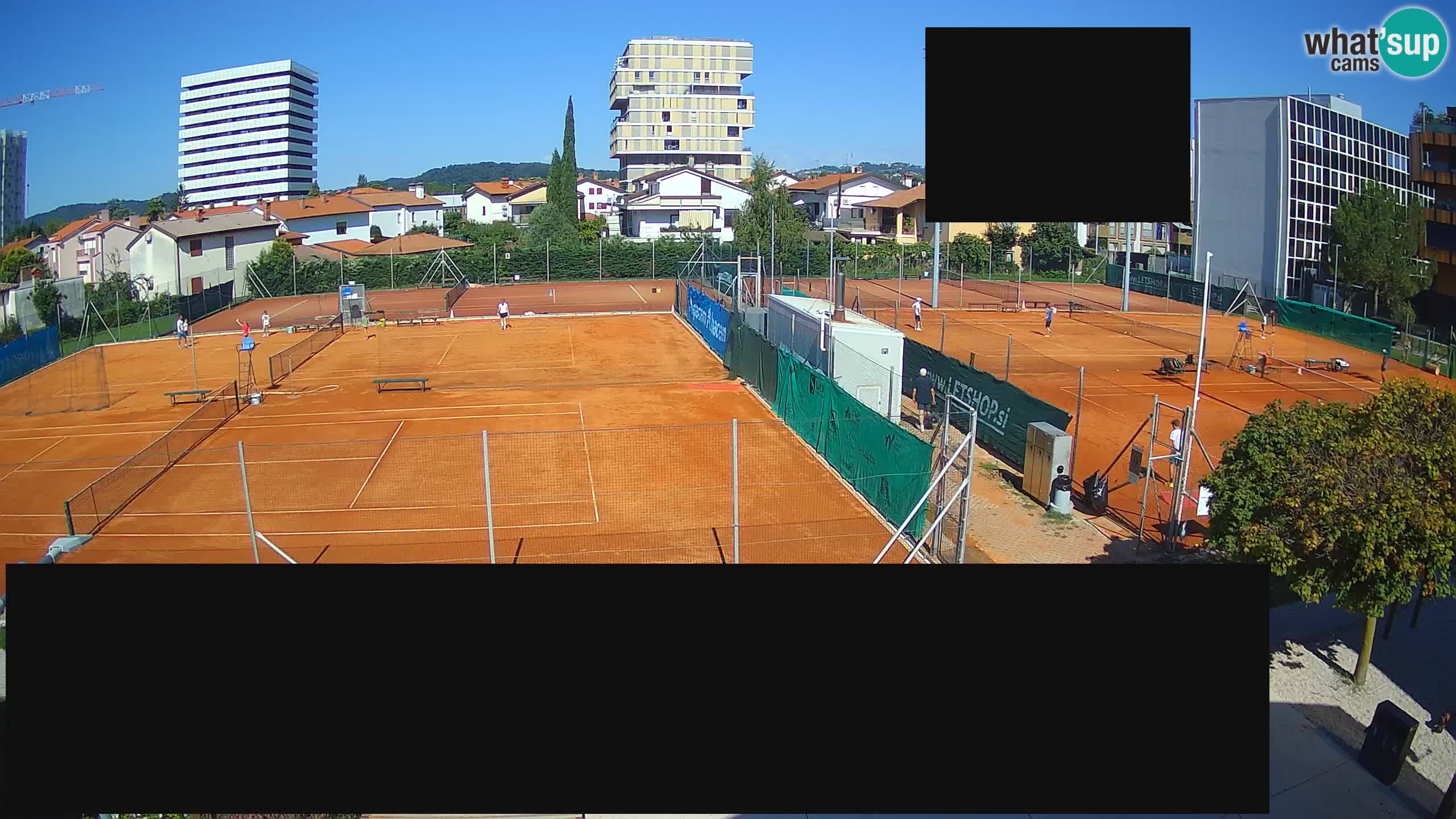 Camera en vivo Tennis Club in Nova Gorica