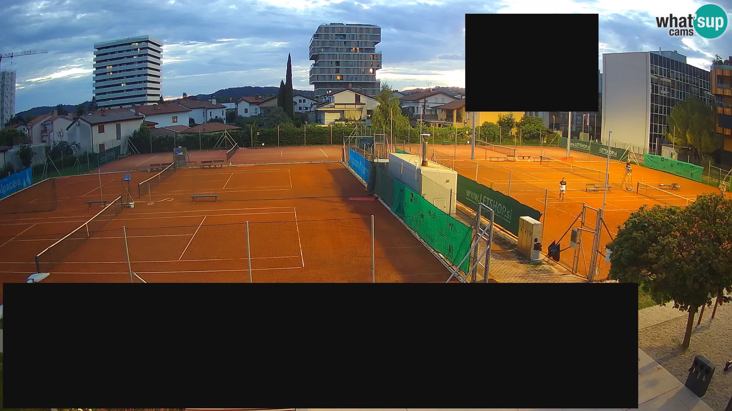 Web kamera Tenis klub Nova Gorica – Slovenia