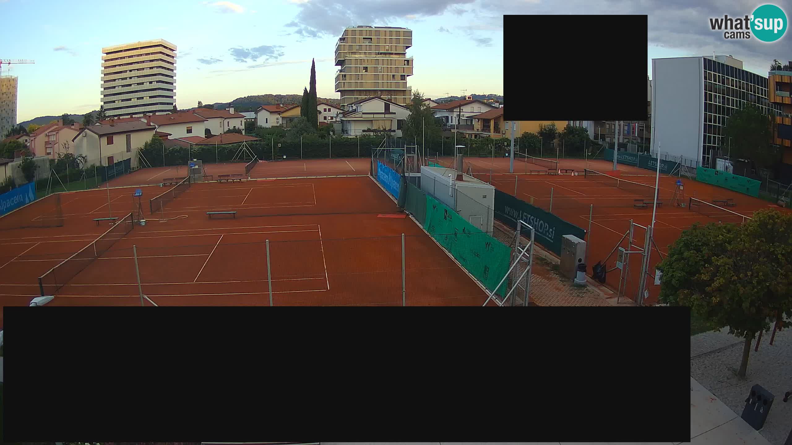 Camera en vivo Tennis Club in Nova Gorica