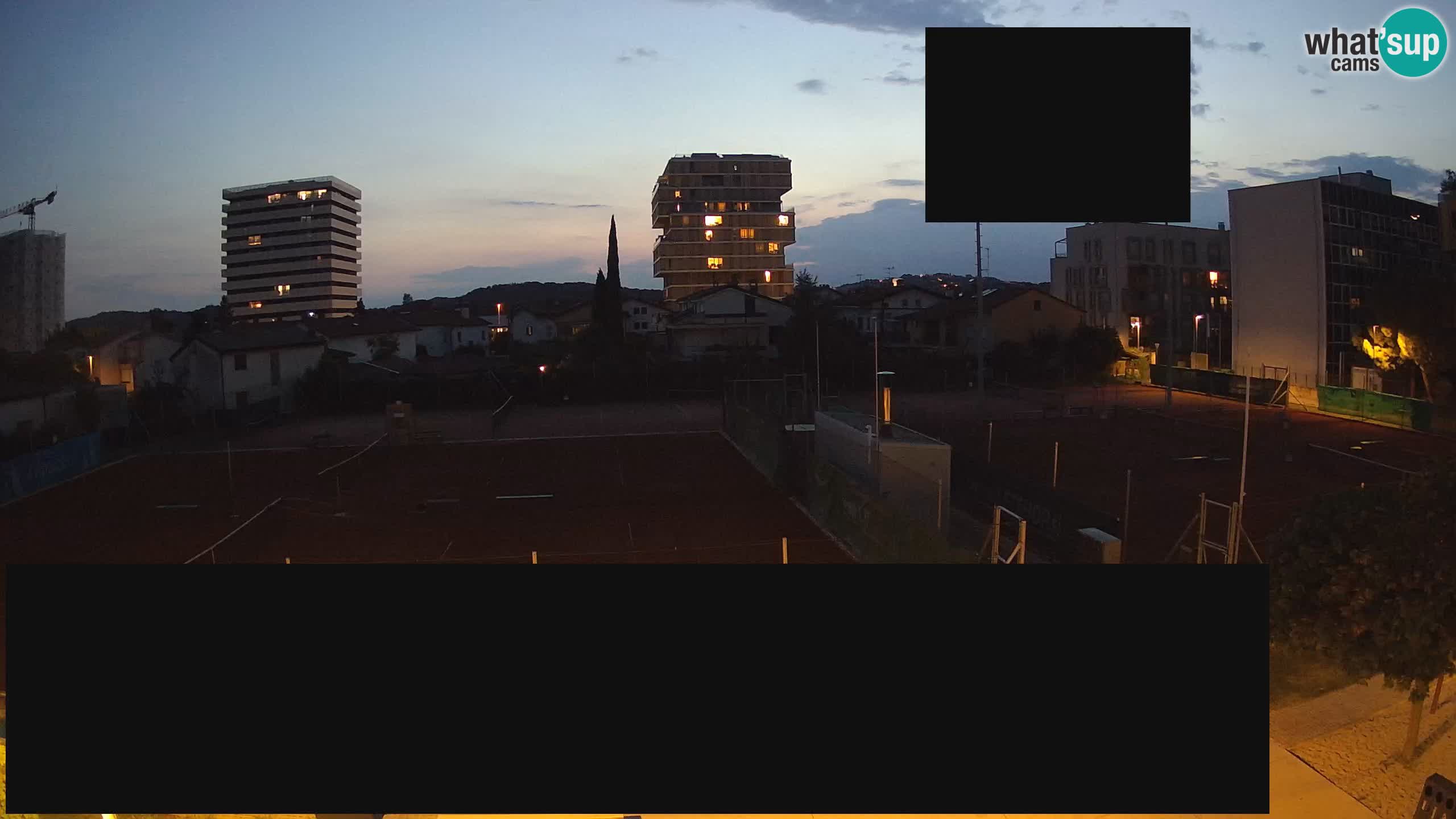 Live webcam circolo Tennis di Nova Gorica – Slovenia