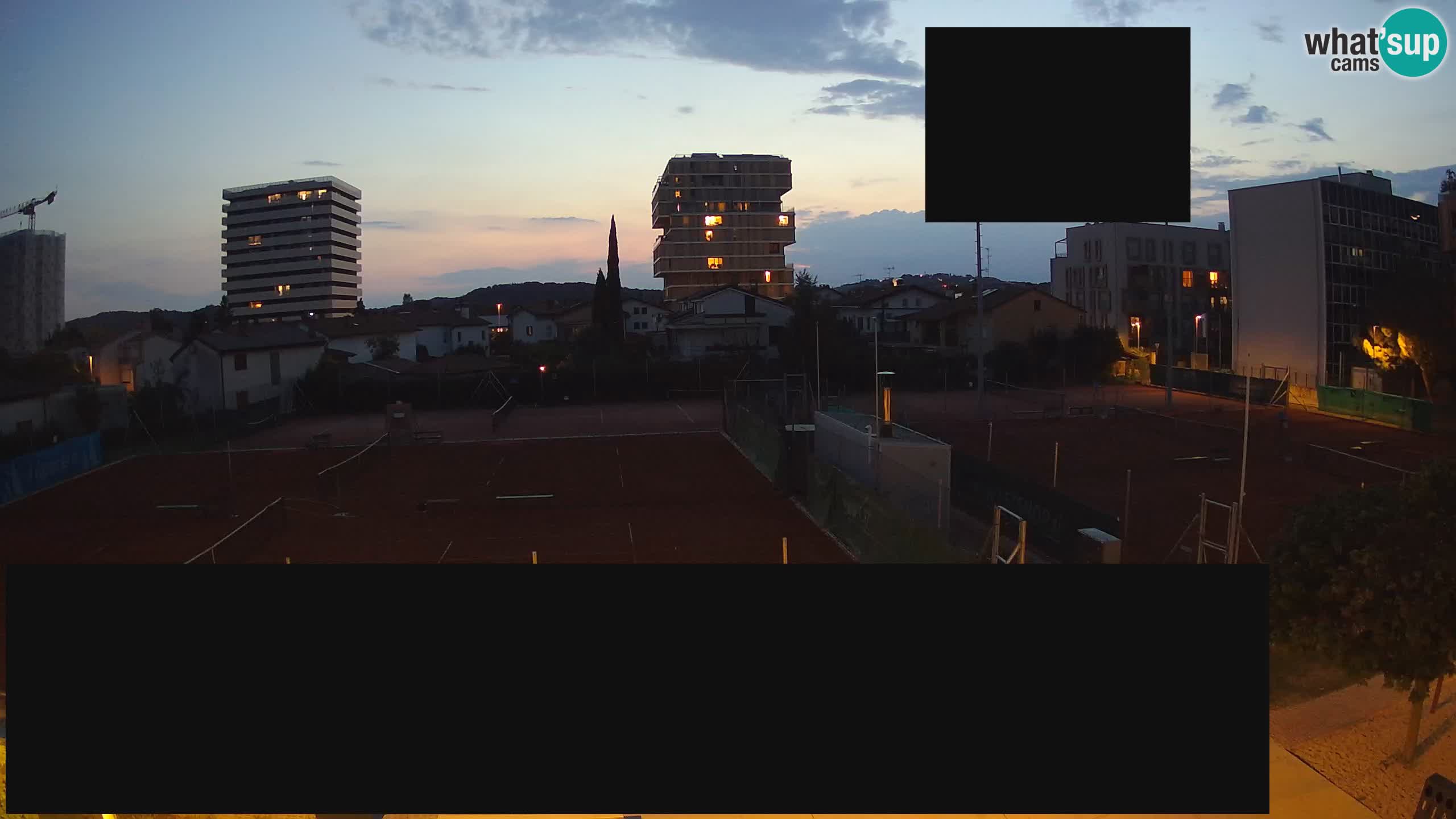 ﻿Spletna kamera Teniški klub Nova Gorica